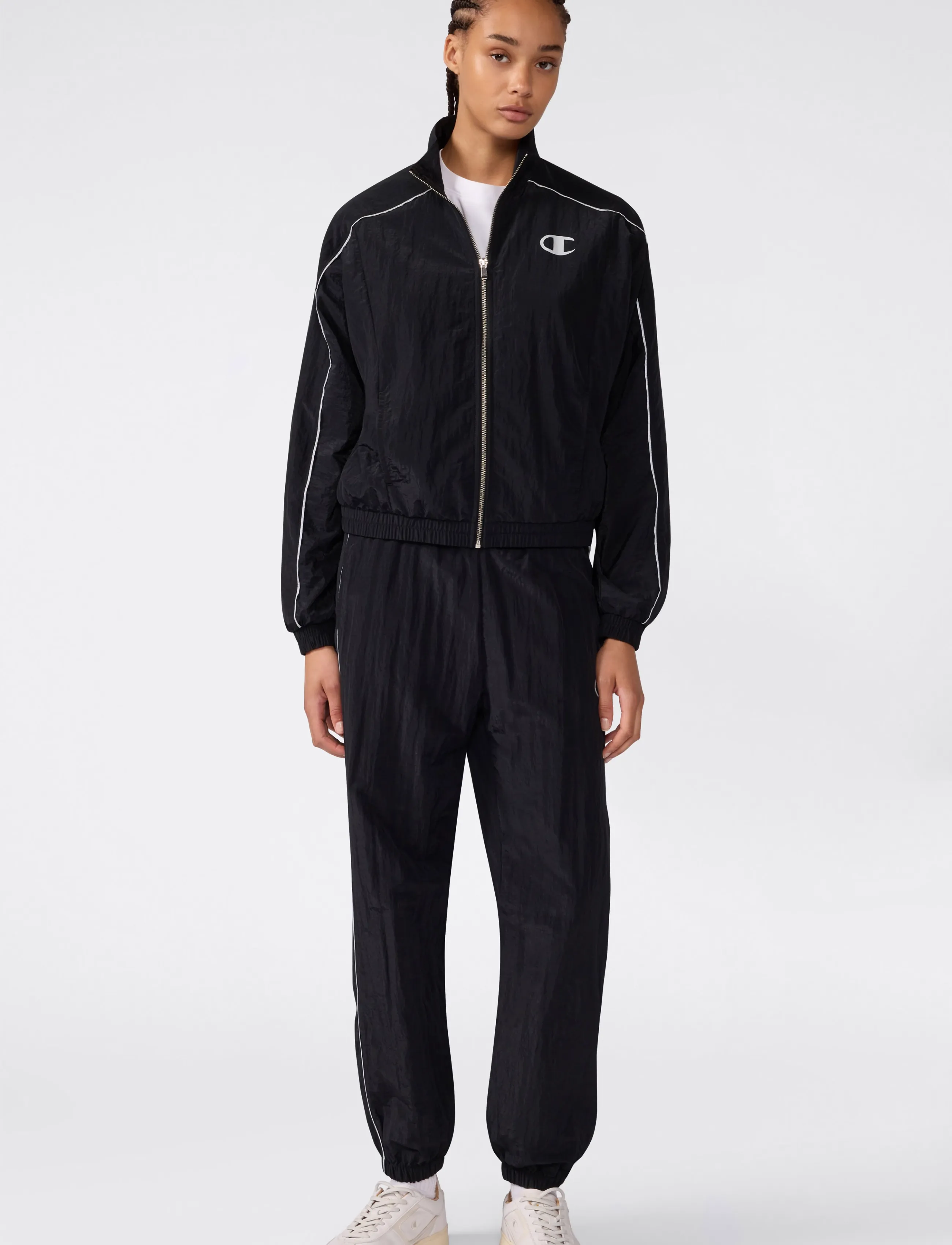Champion - Elastic Cuff Pants - kk001-nbk - 3