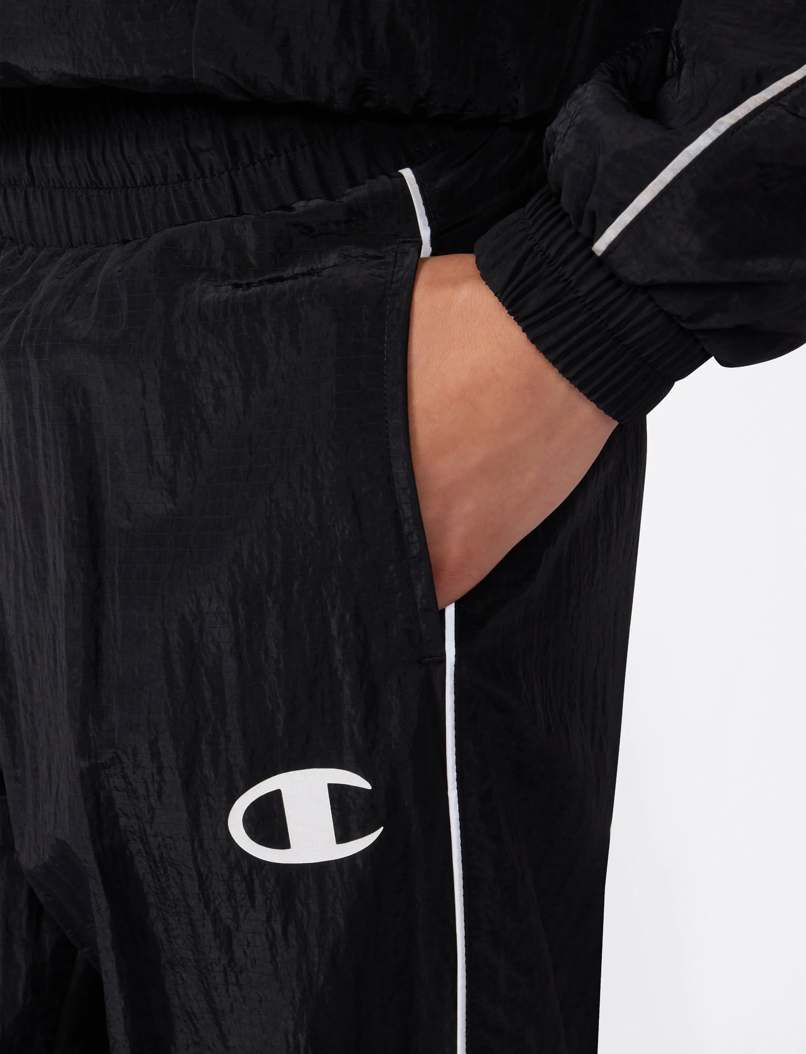 Champion - Elastic Cuff Pants - kk001-nbk - 4