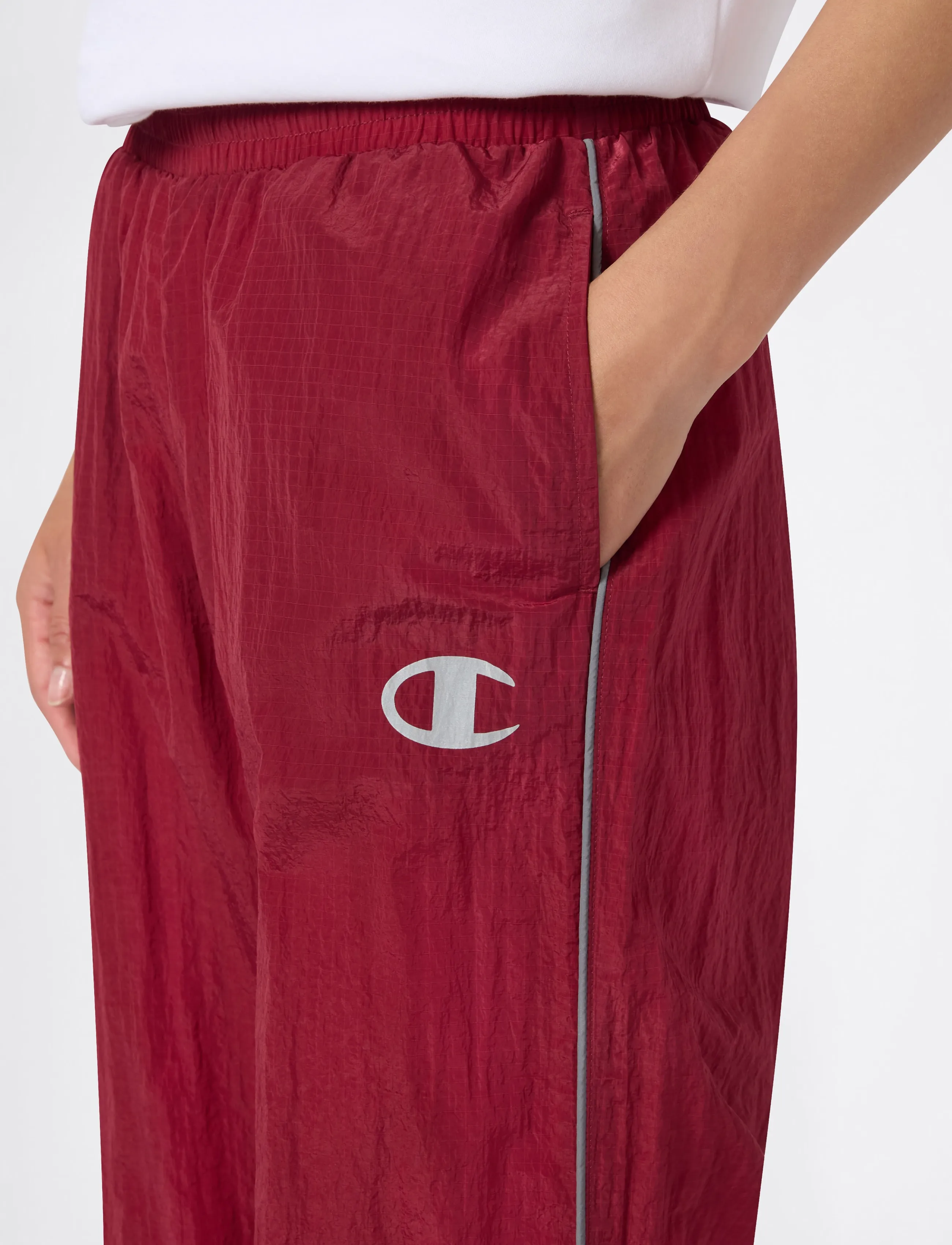 Champion - Elastic Cuff Pants - trennipüksid - rs508-tbr - 4