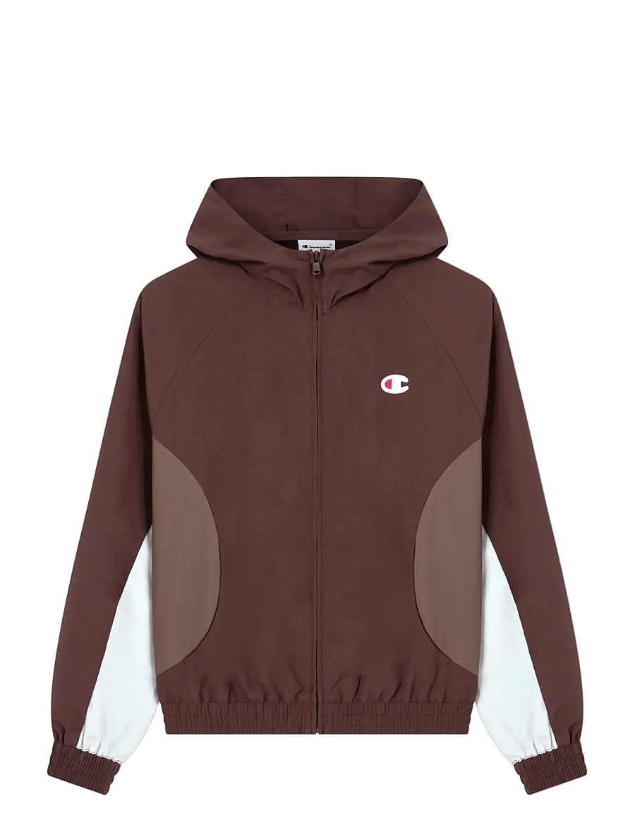 Champion - Full Zip Hoodie Sweatshirt - ms578-cho/dpu/mmr - 1