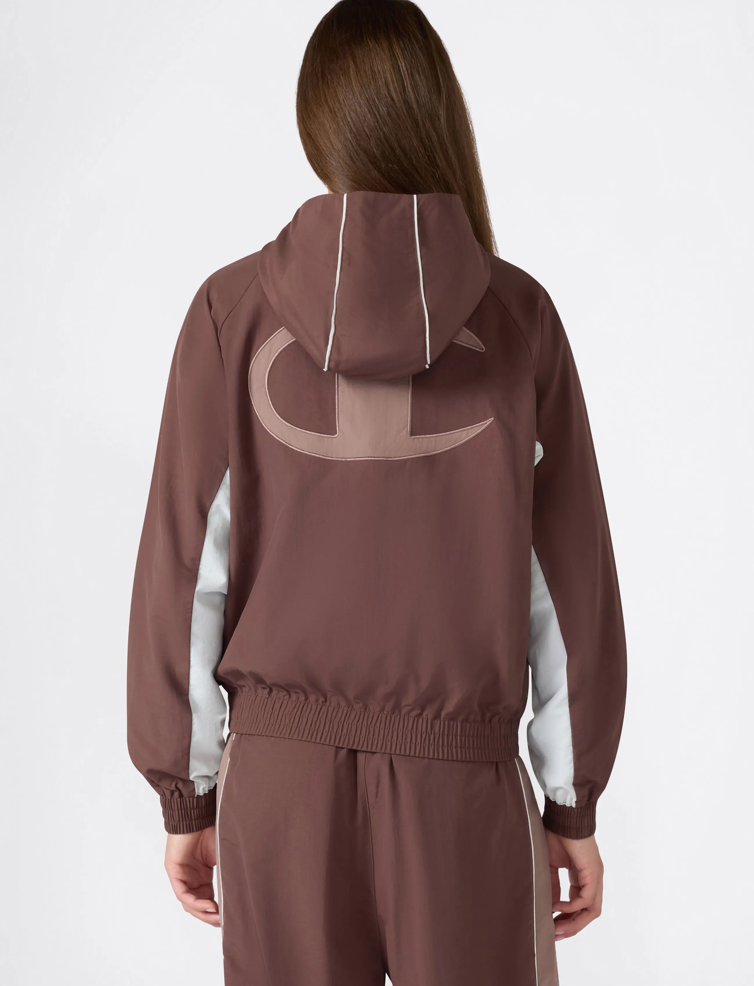 Champion - Full Zip Hoodie Sweatshirt - ms578-cho/dpu/mmr - 3