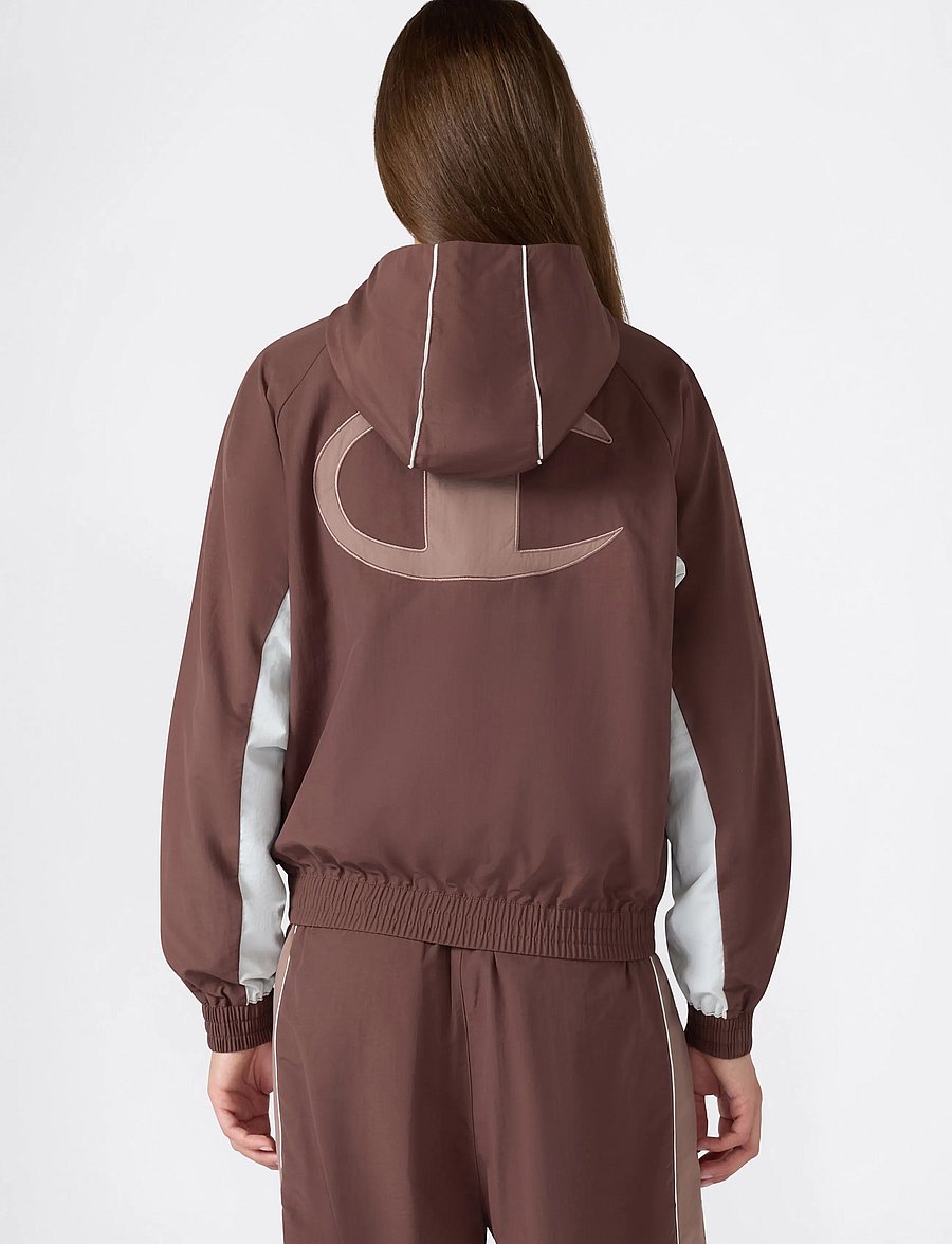 Champion - Full Zip Hoodie Sweatshirt - ms578-cho/dpu/mmr - 3