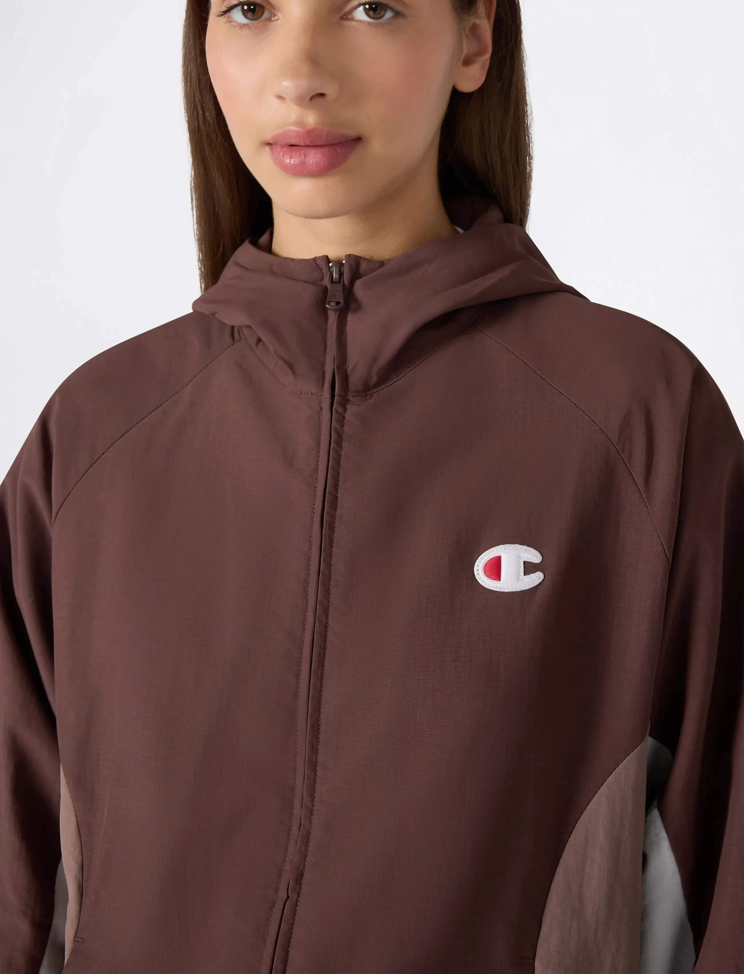 Champion - Full Zip Hoodie Sweatshirt - ms578-cho/dpu/mmr - 4