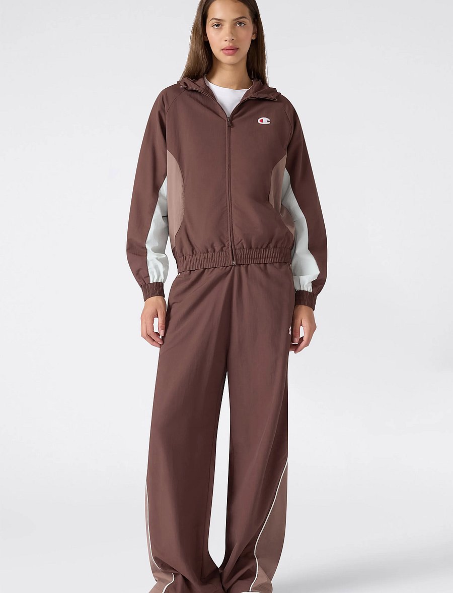 Champion - Wide Leg Pants - ms578-cho/dpu/mmr - 0