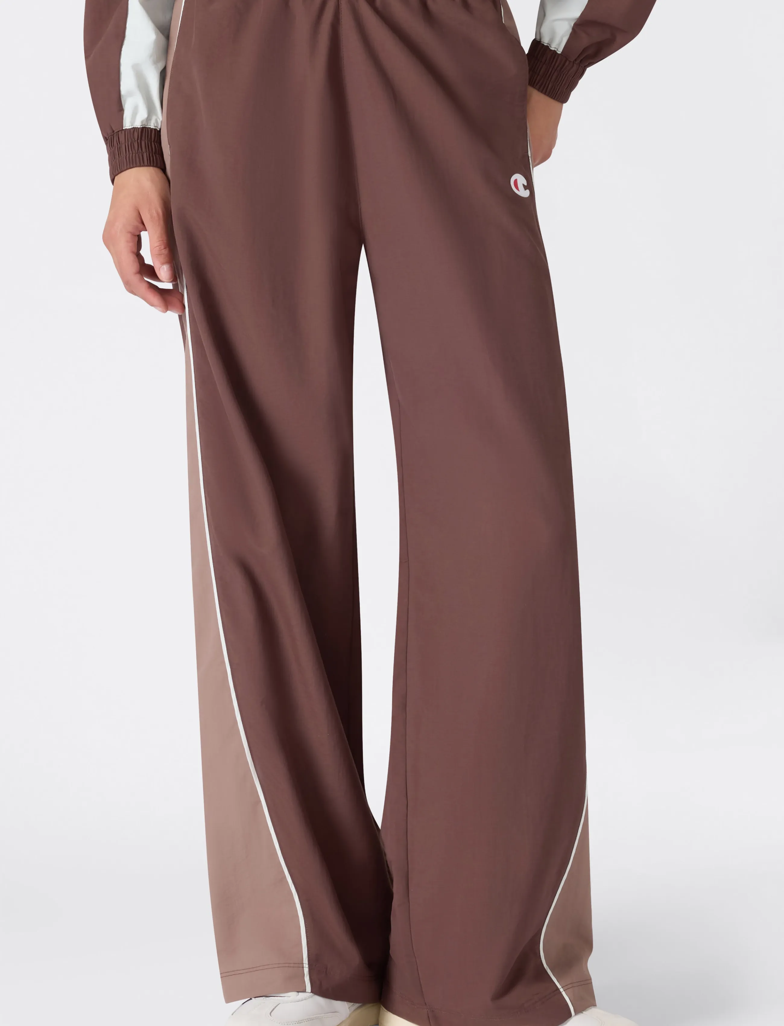 Champion - Wide Leg Pants - ms578-cho/dpu/mmr - 2