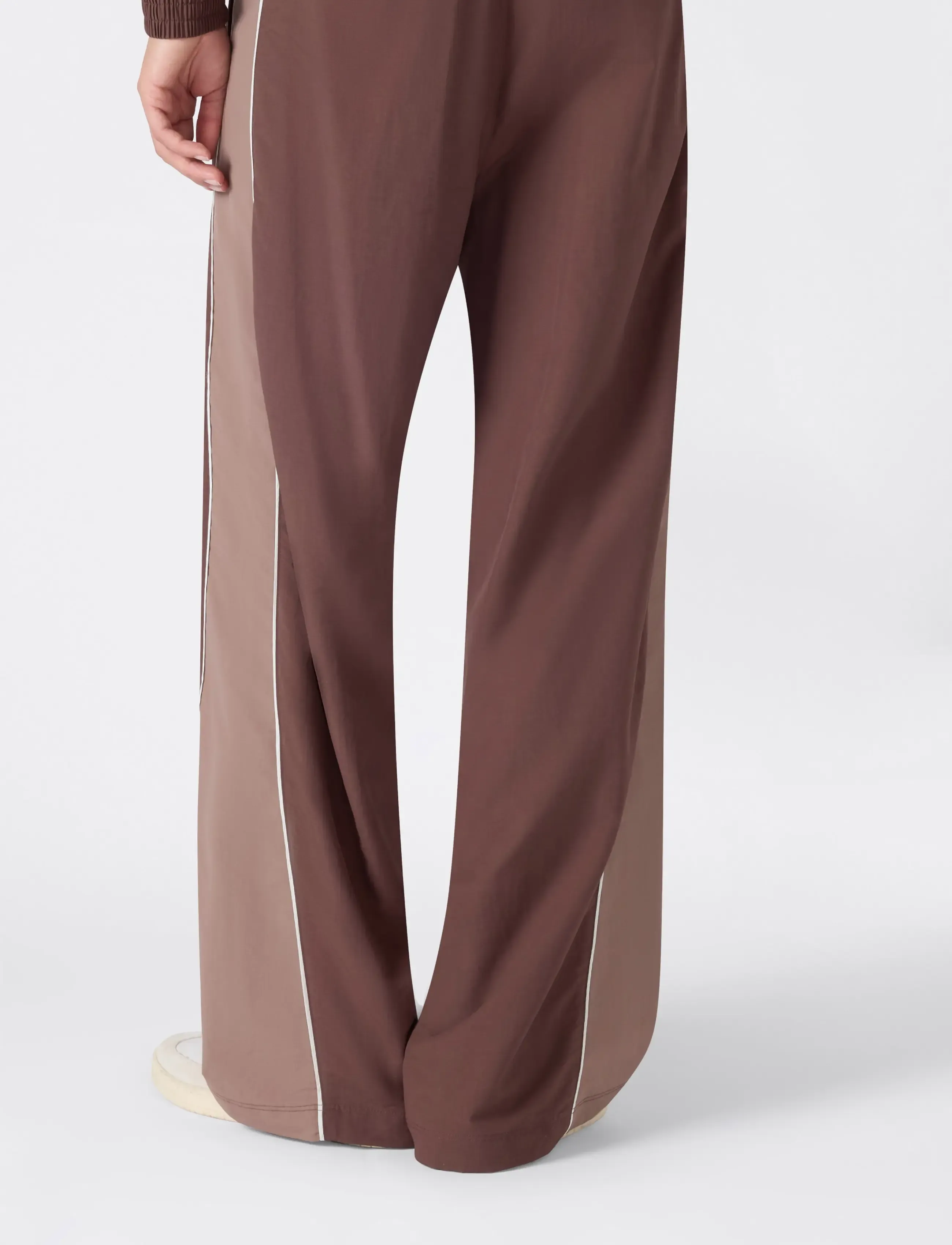 Champion - Wide Leg Pants - ms578-cho/dpu/mmr - 3
