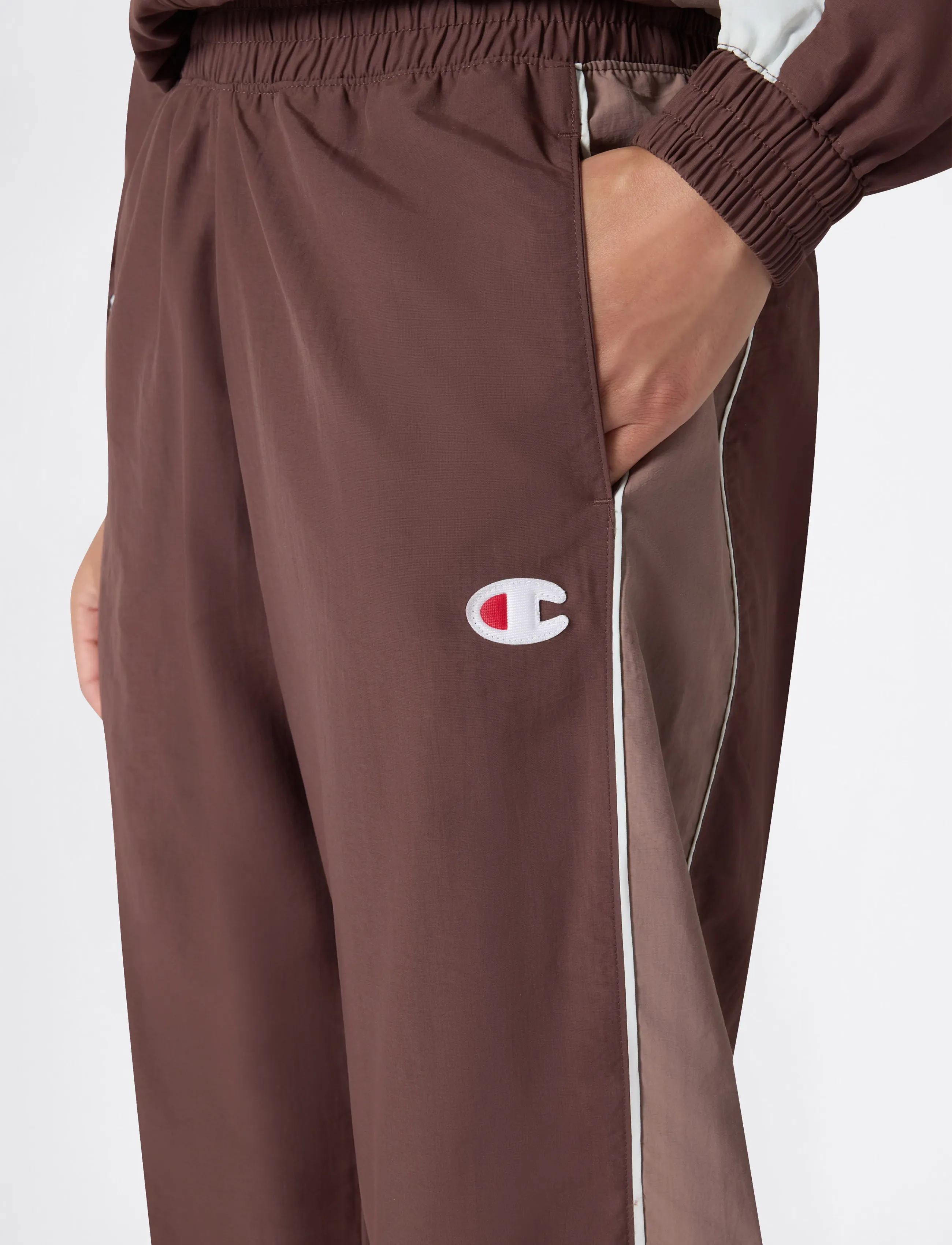 Champion - Wide Leg Pants - ms578-cho/dpu/mmr - 4