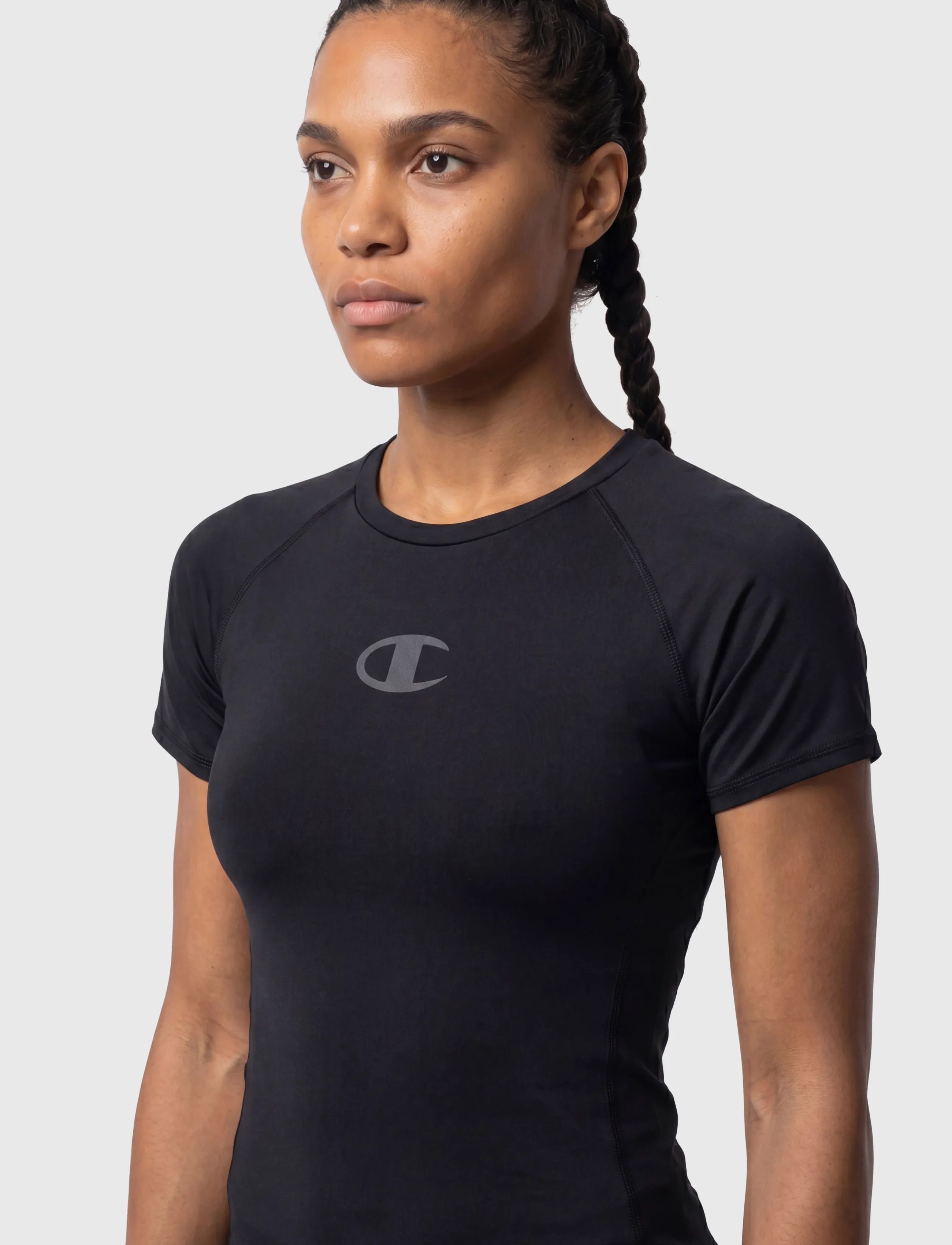 Champion SS Tee - T-Shirts & Tops - KK001-NBK / black