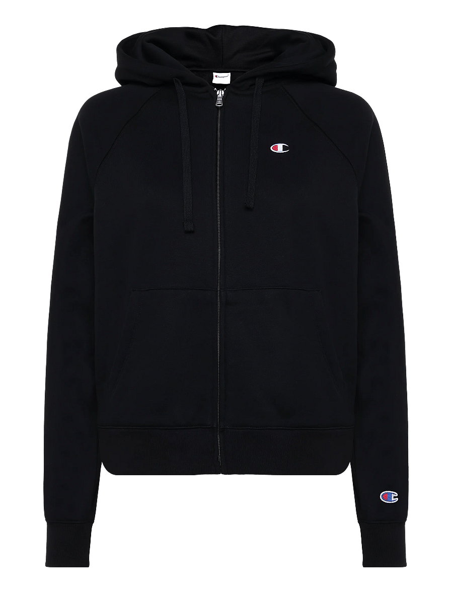 Champion - Full Zip Hoodie Sweatshirt - overdele - kk001-nbk - 1
