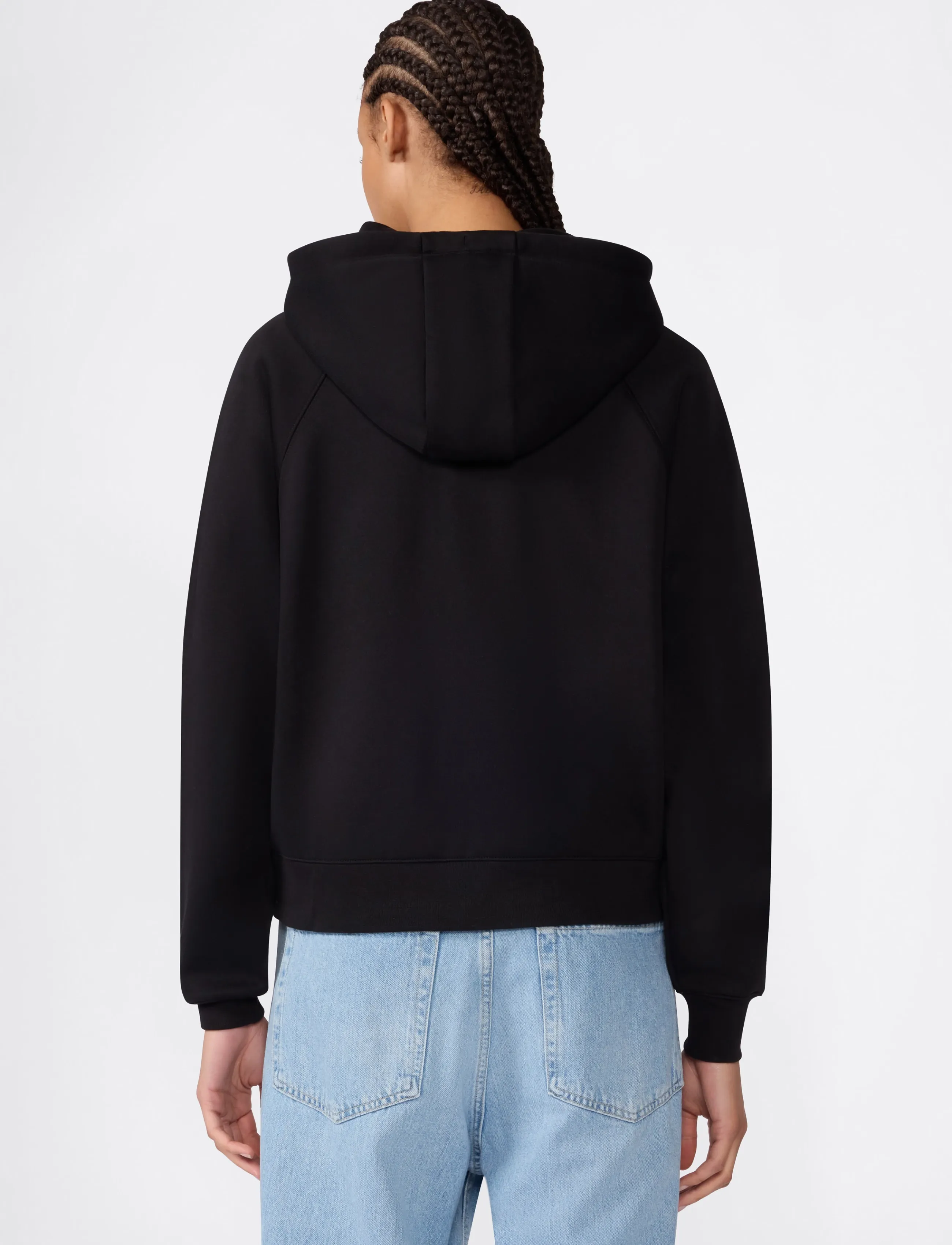 Champion - Full Zip Hoodie Sweatshirt - overdele - kk001-nbk - 3