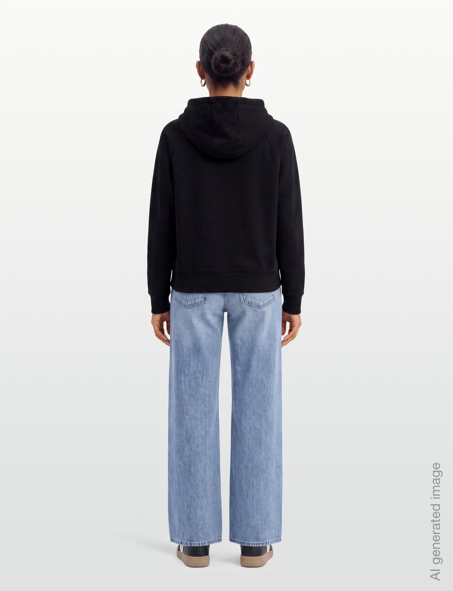 Champion - Full Zip Hoodie Sweatshirt - kapuutsiga dressipluusid - kk001-nbk - 4