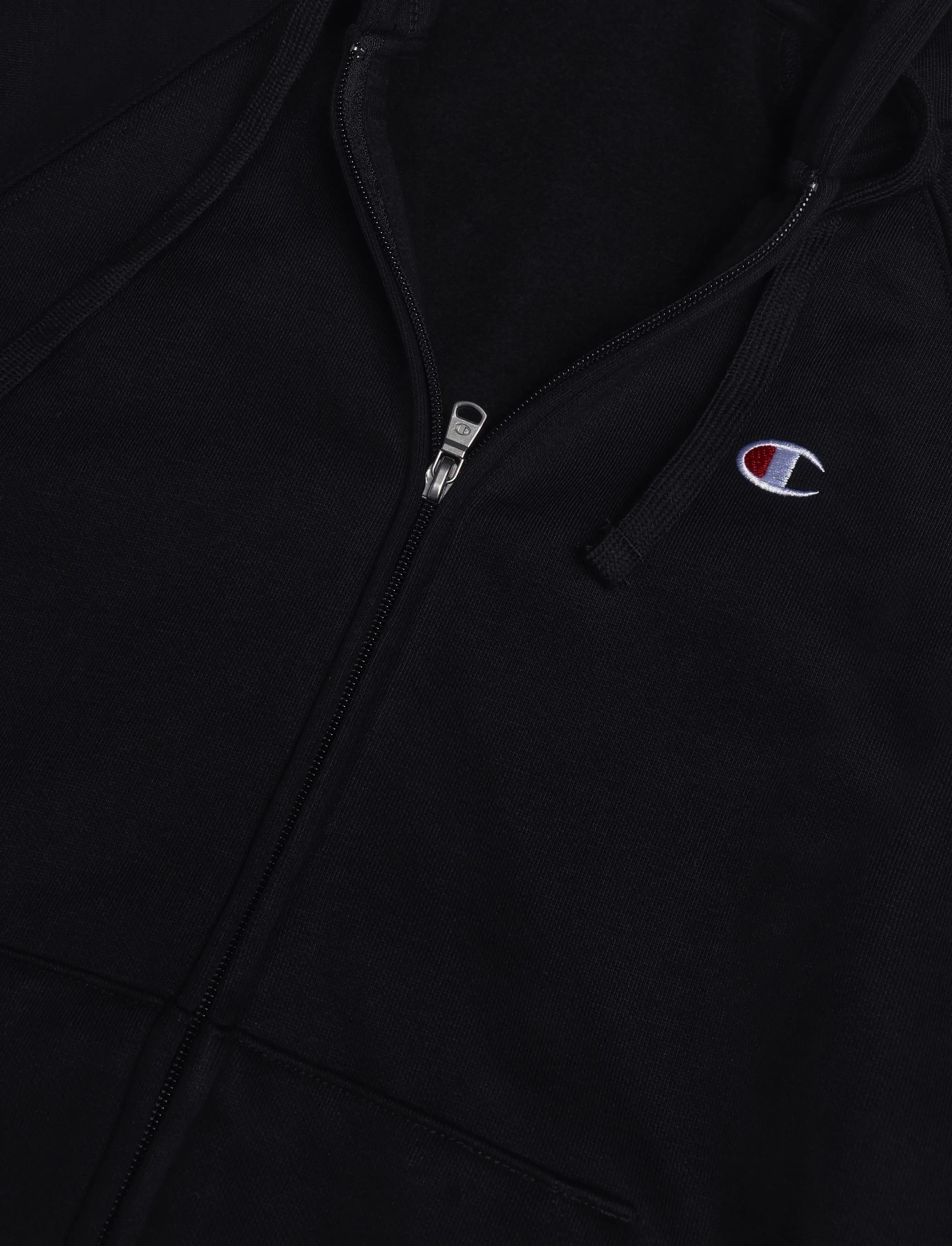 Champion - Full Zip Hoodie Sweatshirt - kapuutsiga dressipluusid - kk001-nbk - 5