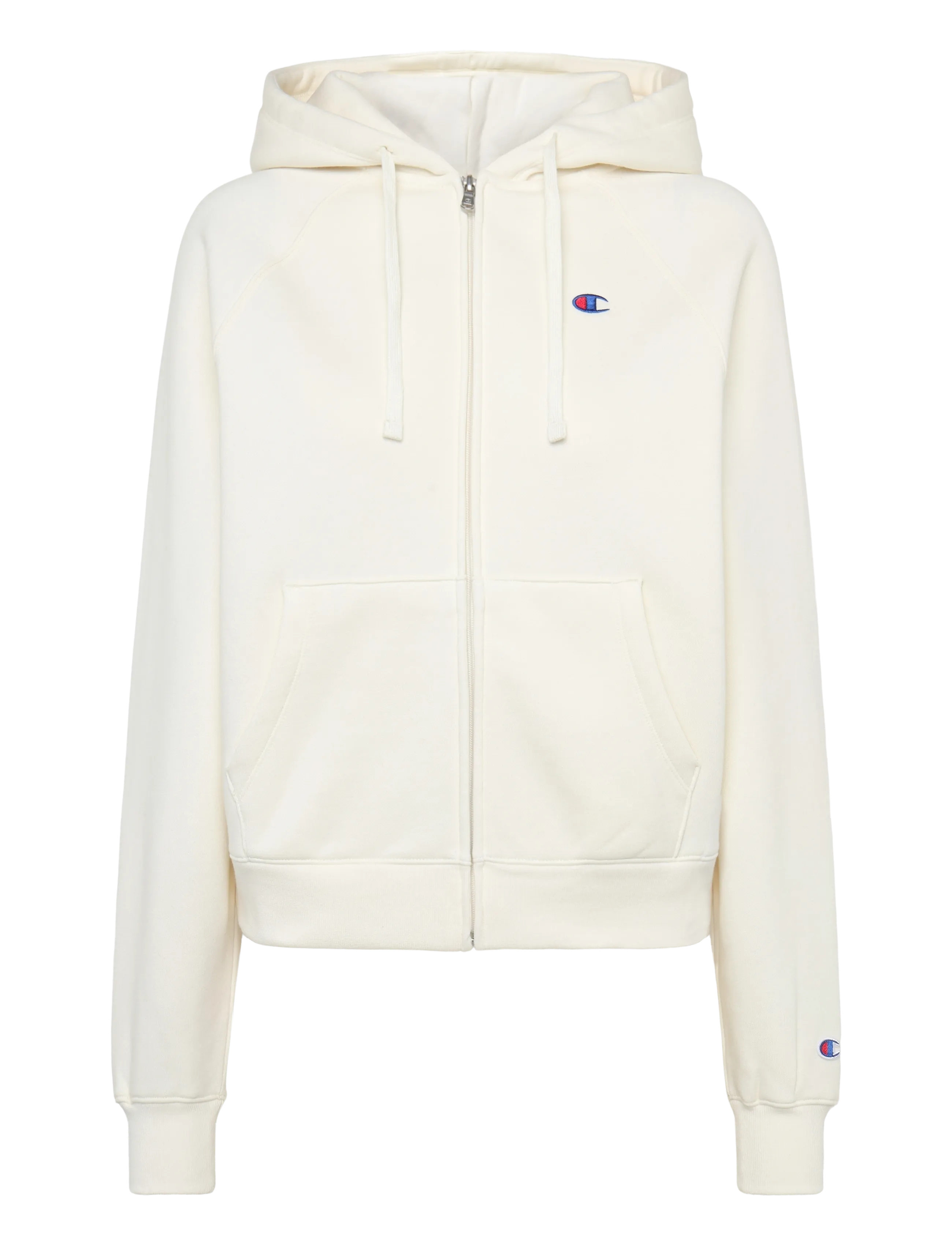 Champion Full Zip Hoodie Sweatshirt - Oberteile - YS084-EGT / cream