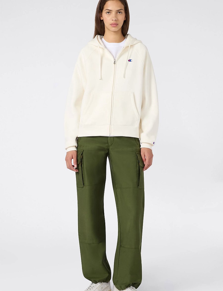 Champion - Full Zip Hoodie Sweatshirt - ys084-egt - 0