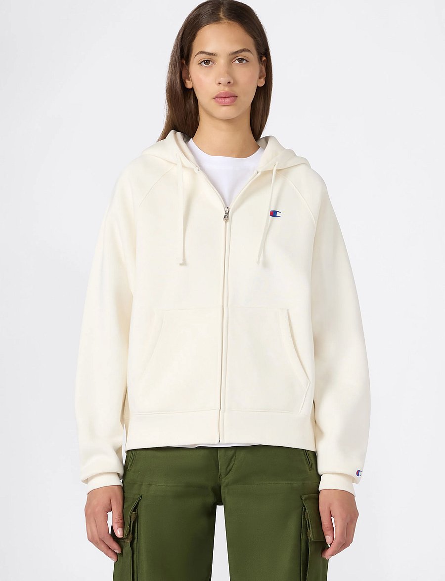 Champion - Full Zip Hoodie Sweatshirt - ys084-egt - 3