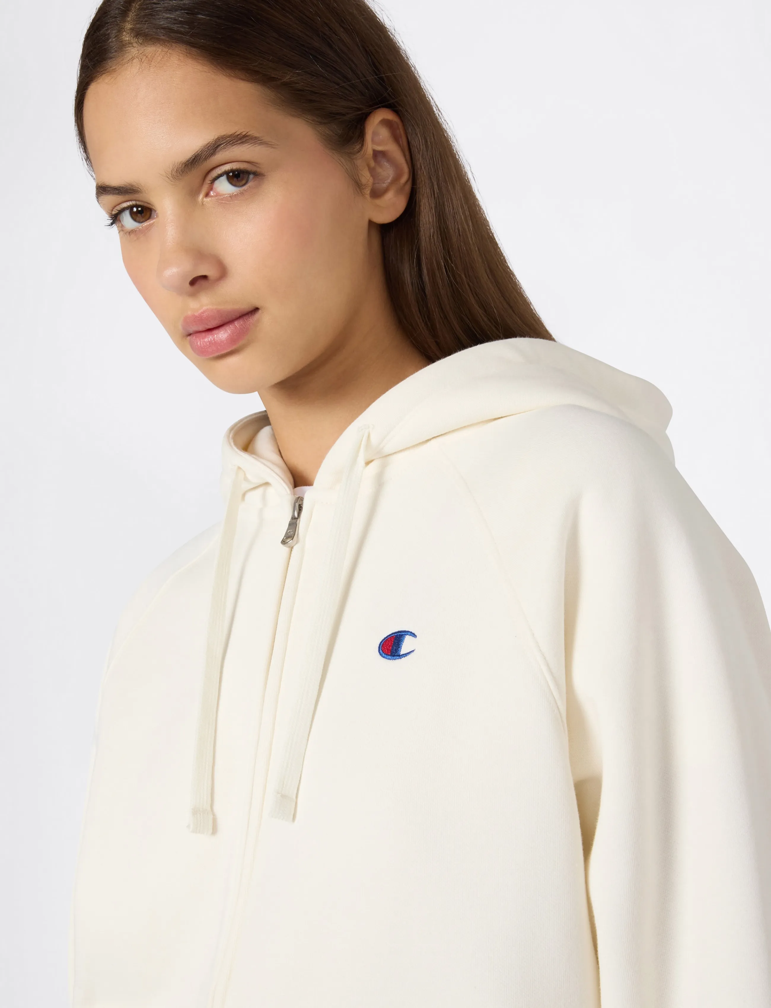 Champion - Full Zip Hoodie Sweatshirt - ys084-egt - 5