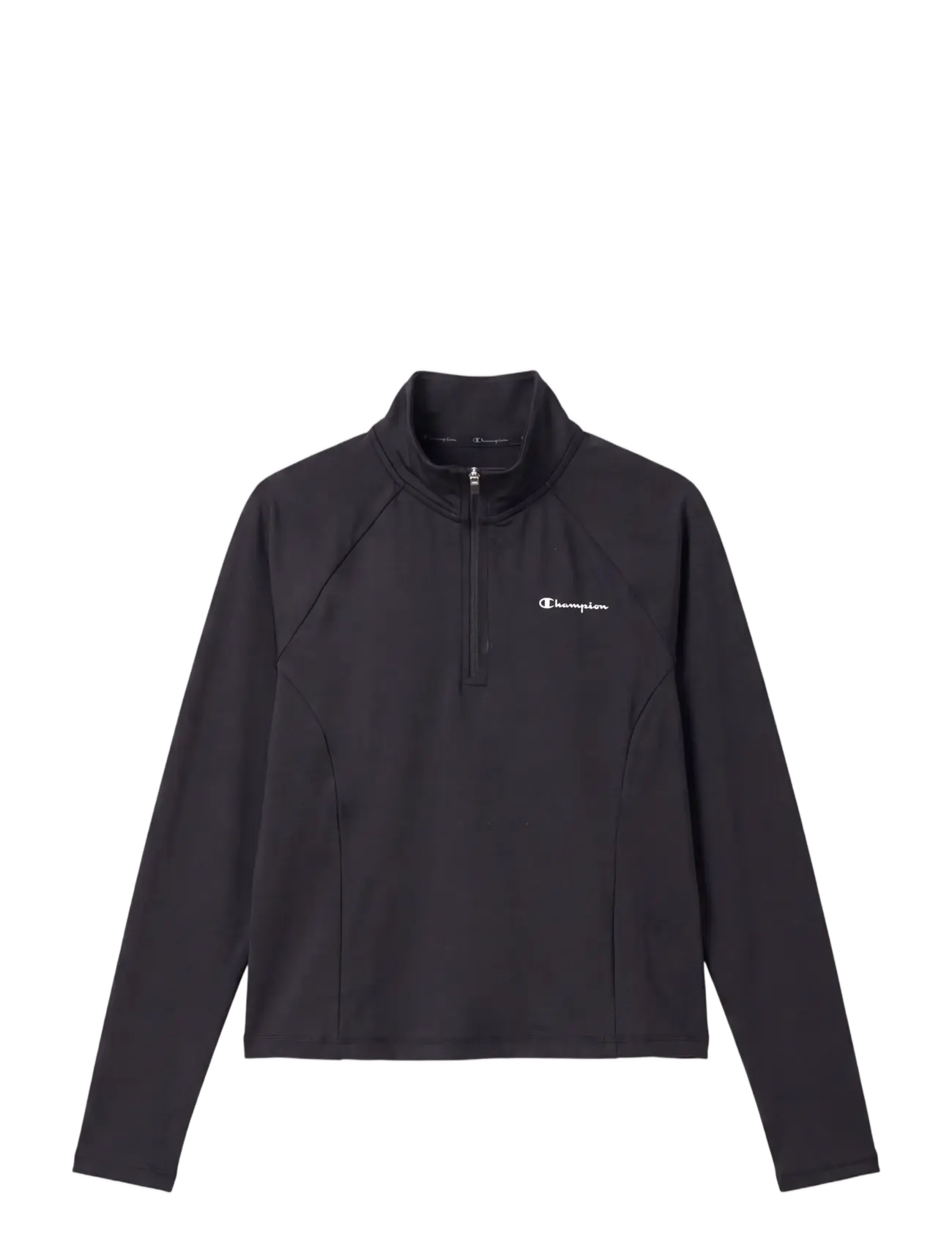 Champion Half Zip Sweatshirt - Langærmede T-shirts - KK001-NBK / black