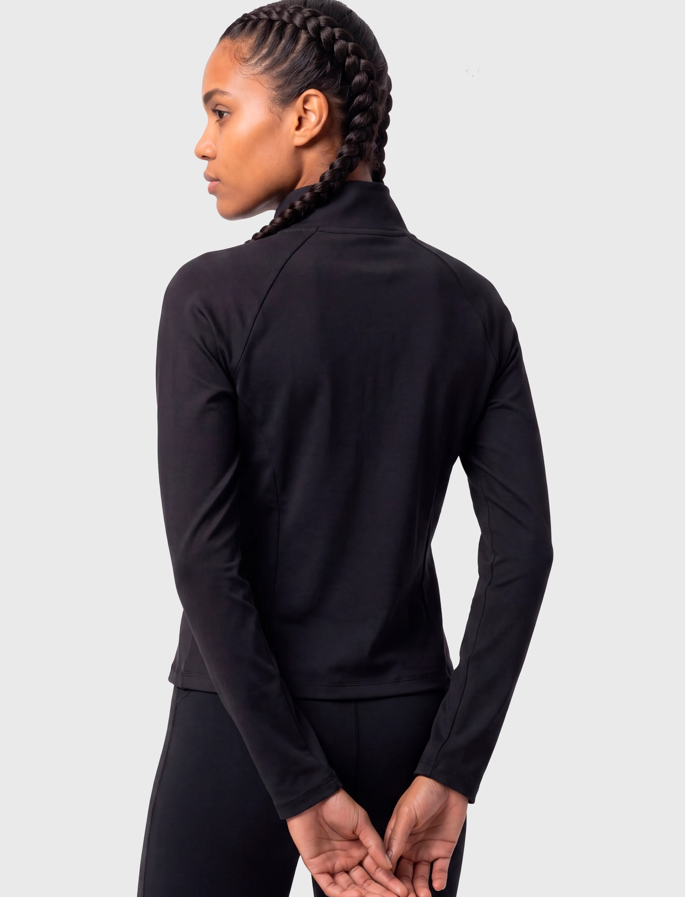 Champion - Half Zip Sweatshirt - kk001-nbk - 2