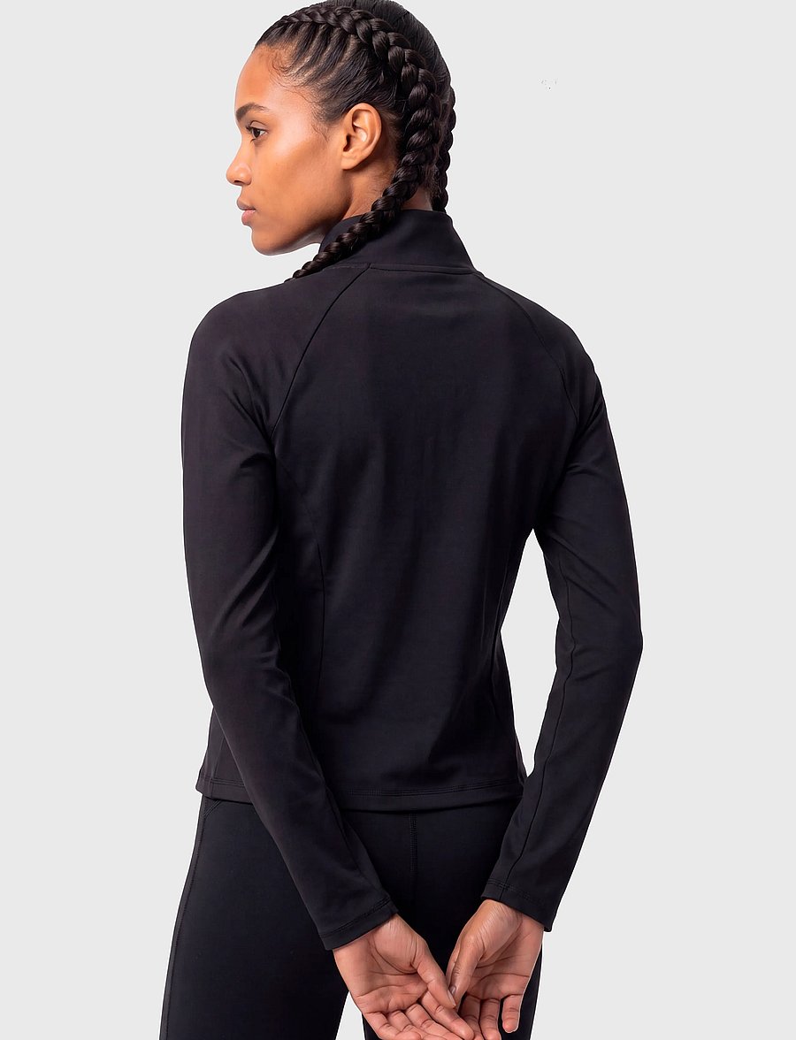 Champion - Half Zip Sweatshirt - kk001-nbk - 2