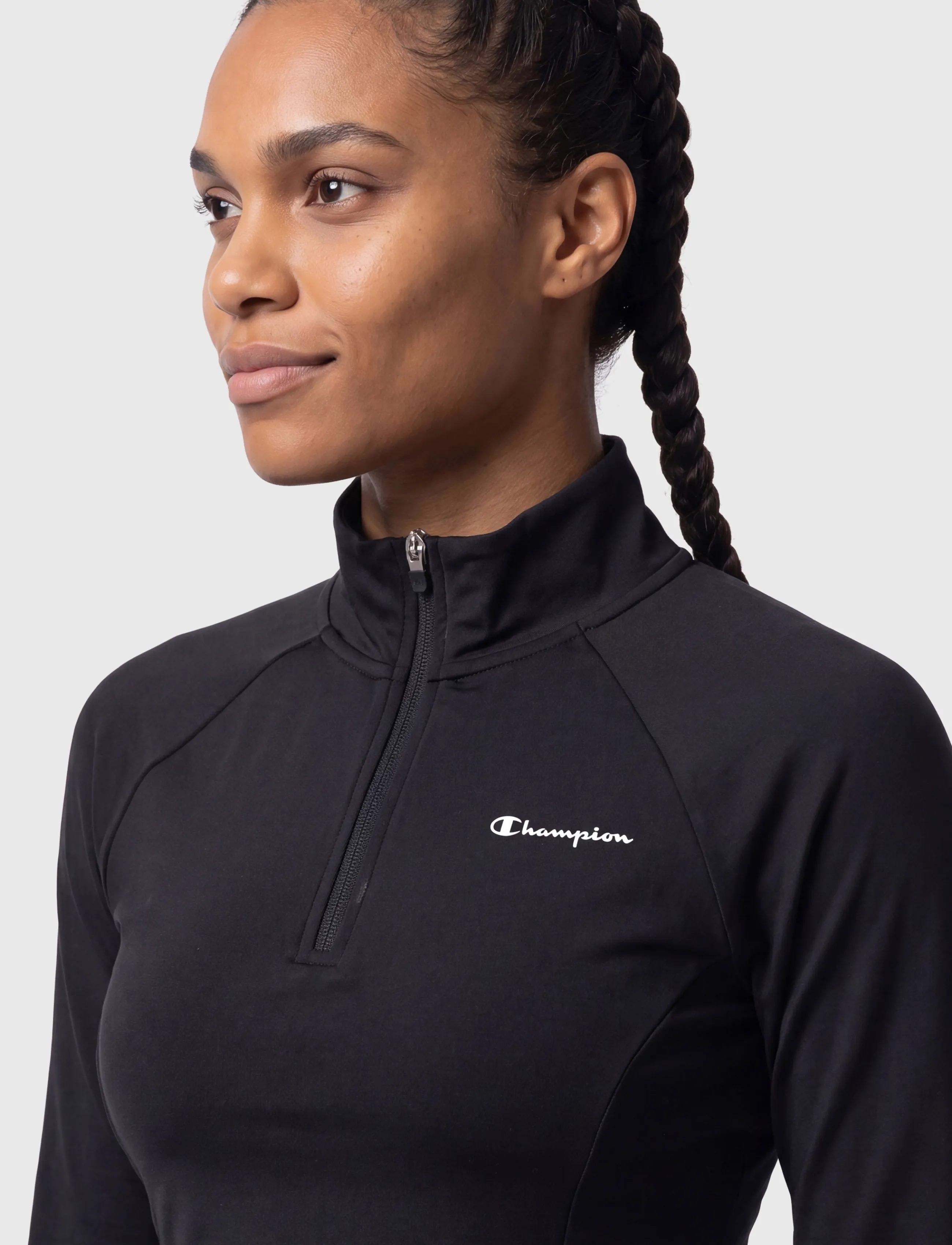 Champion - Half Zip Sweatshirt - kk001-nbk - 4