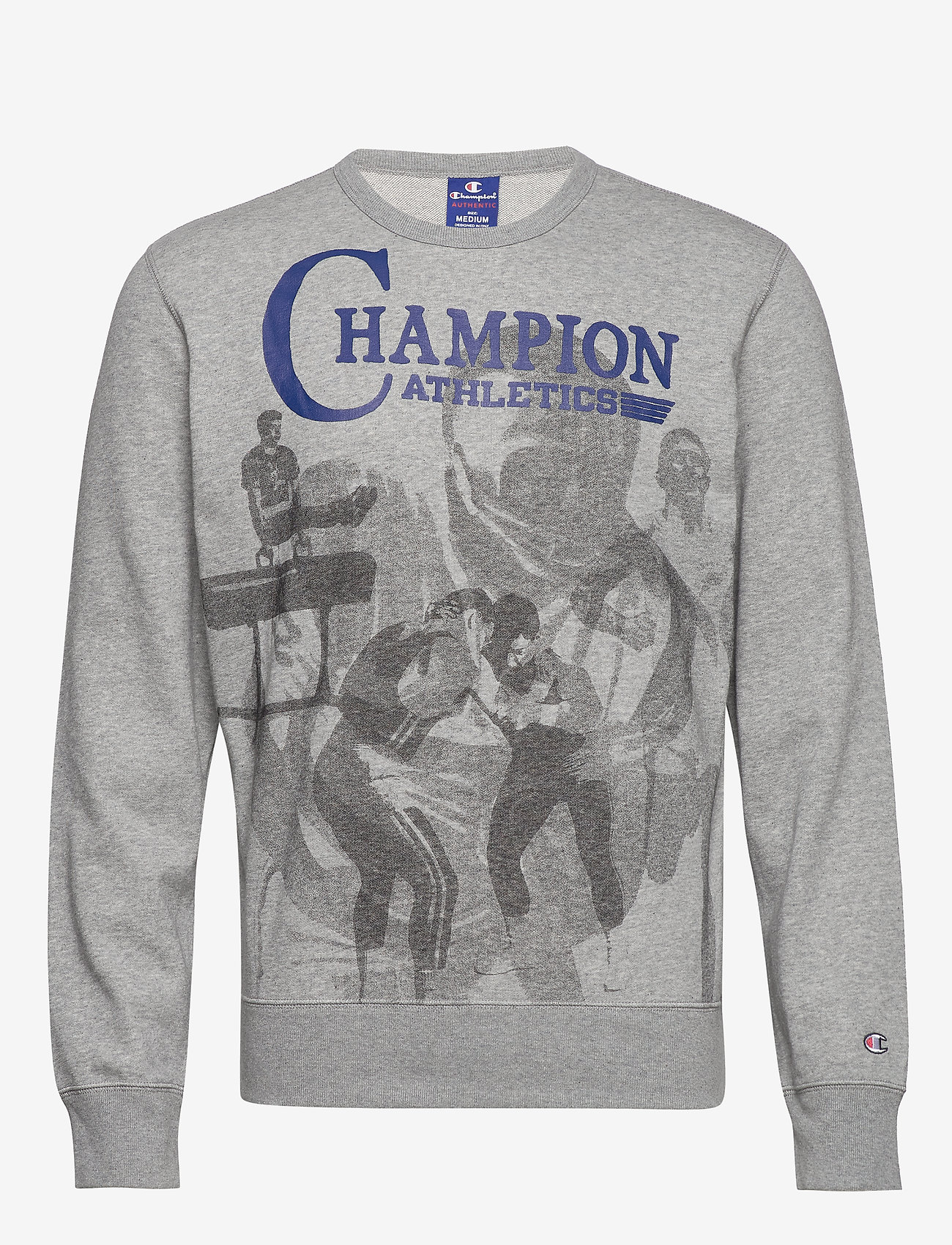 Champion - Crewneck Sweatshirt - oxford grey - 0