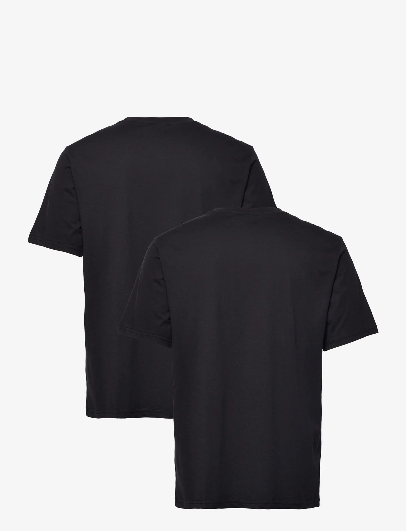 Champion - 2pack Crew-Neck - short-sleeved t-shirts - black beauty - 1