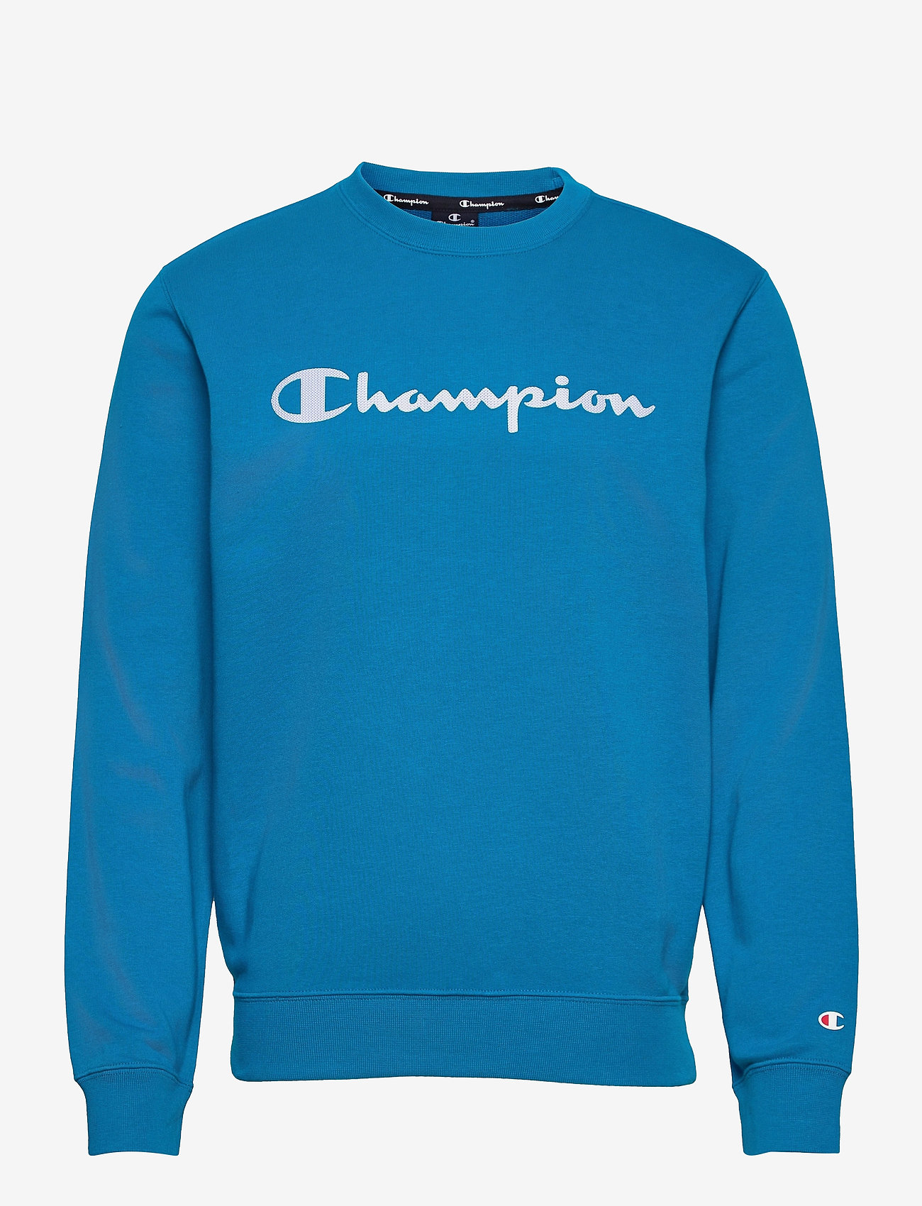 Champion - Hooded Full Zip Sweatshirt - mykonos blue - 0