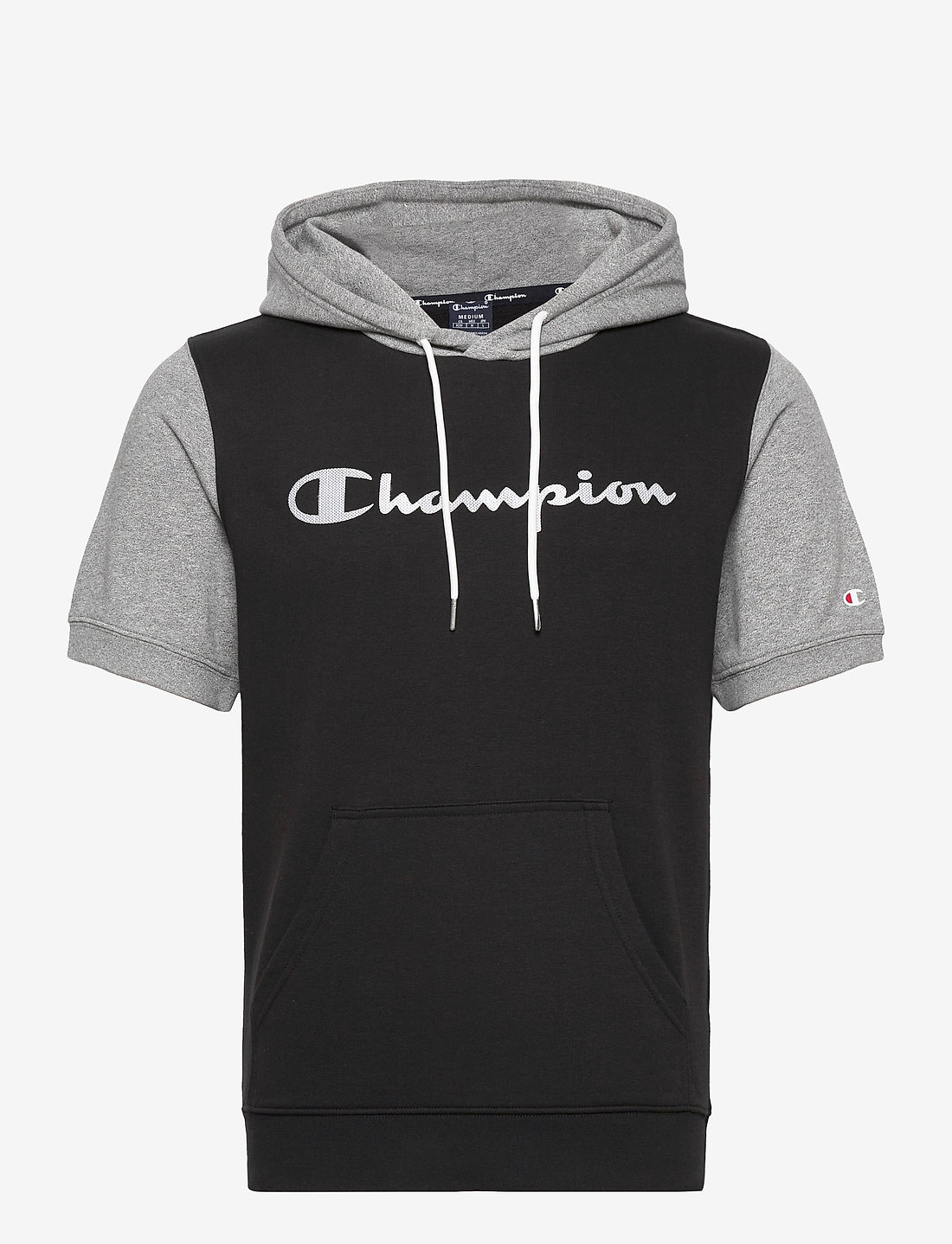 Champion short 2025 sleeve sweatshirt mens