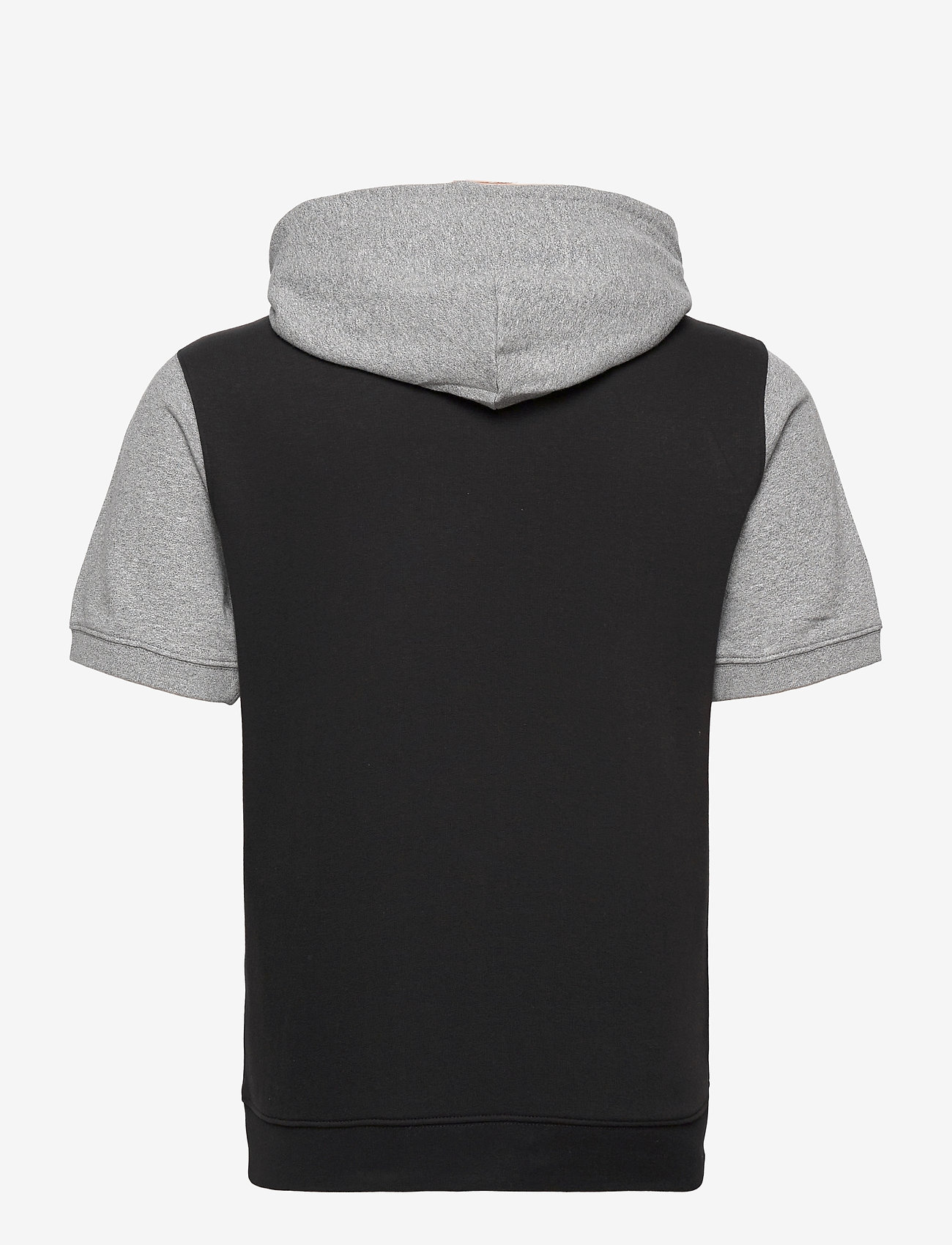 Champion - Hooded Short Sleeves Sweatshirt - black beauty - 1