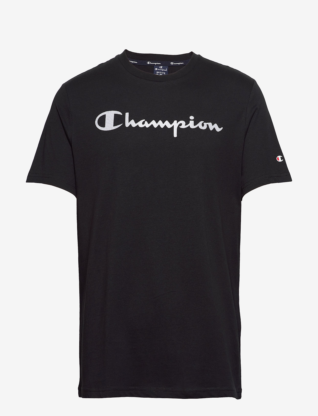 Champion - Crewneck T-Shirt - black beauty - 0