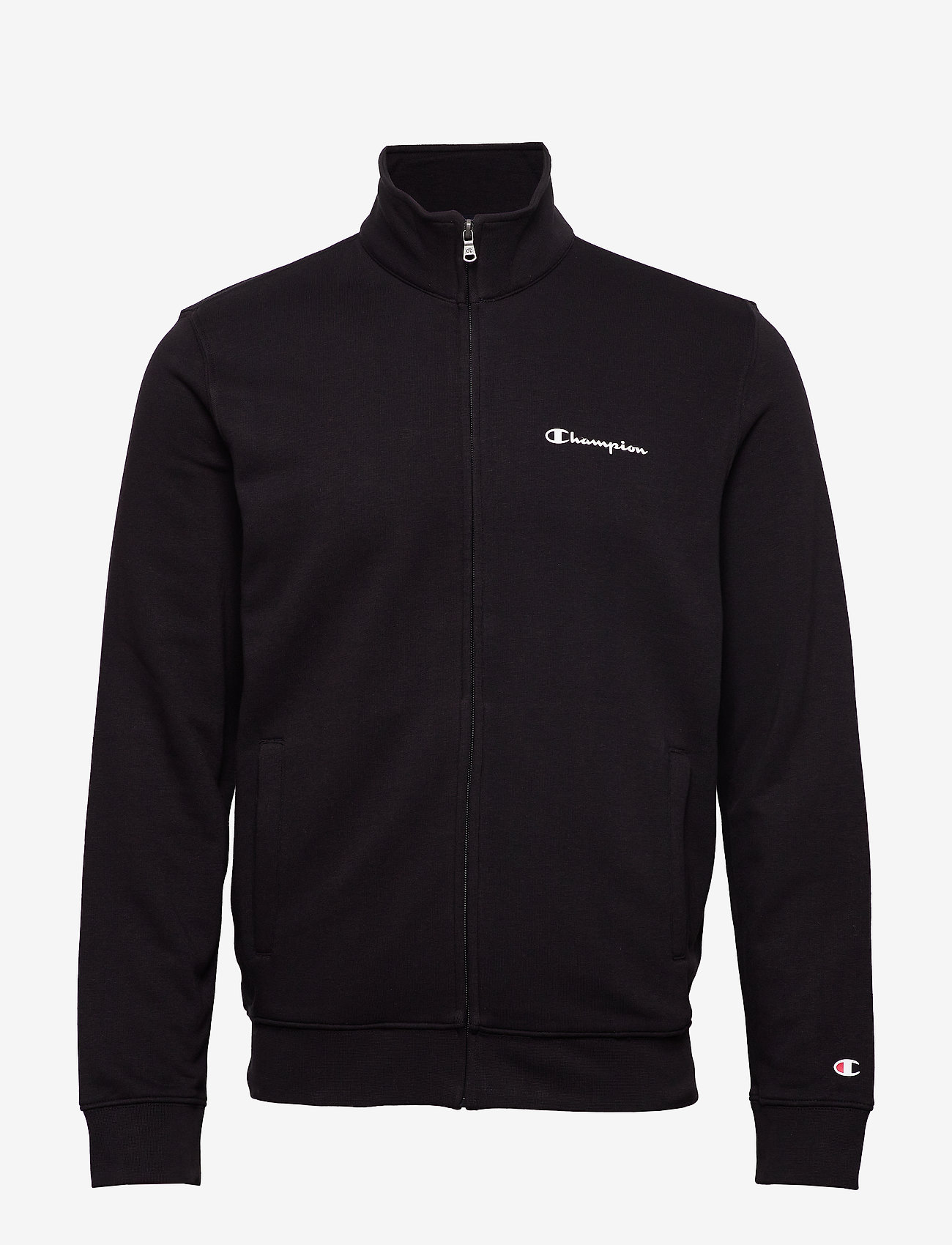 Full Zip Sweatshirt - BLACK BEAUTY
