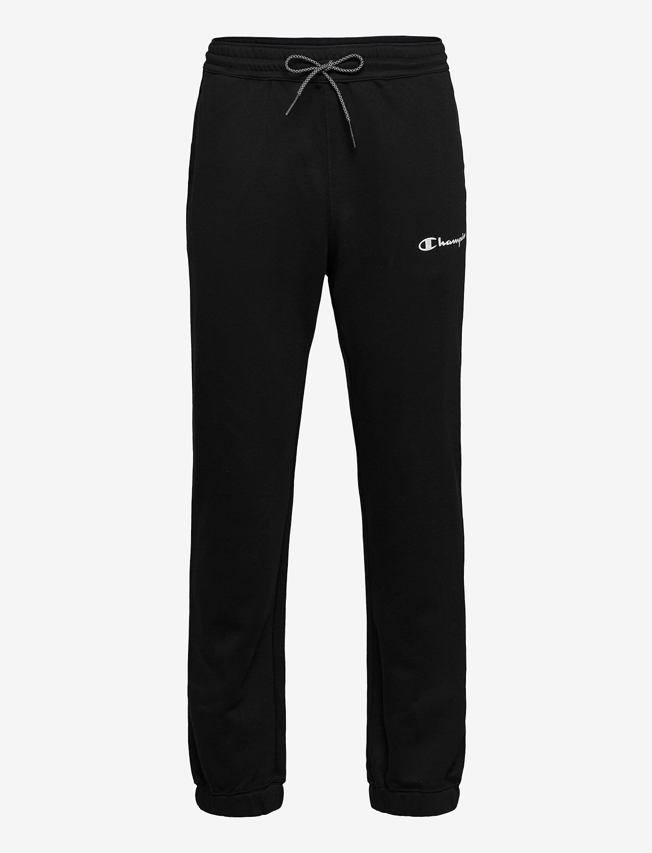 Champion - Elastic Cuff Pants - black beauty - 0