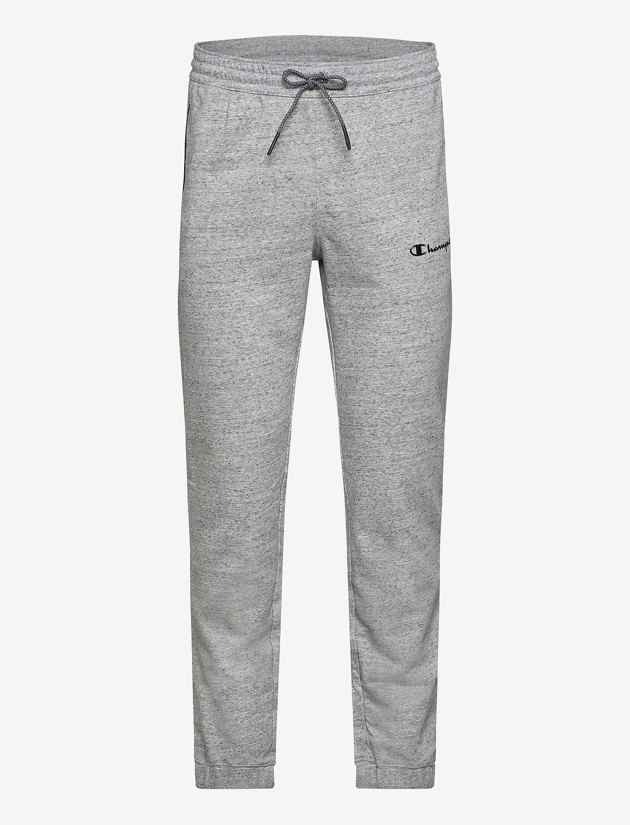 Elastic Cuff Pants - GREY MELANGE  LIGHT