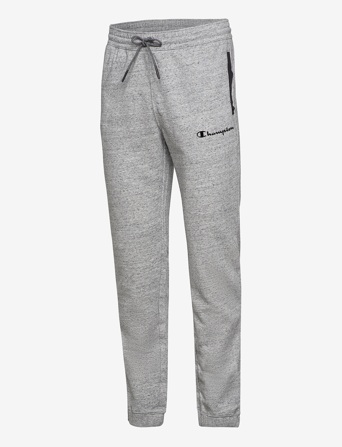 Champion - Elastic Cuff Pants - grey melange  light - 2
