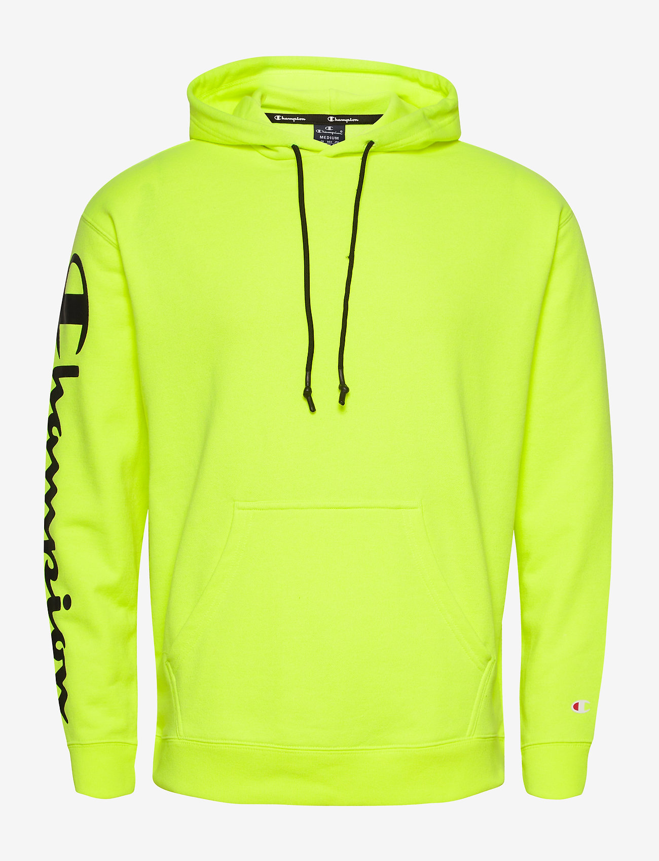 Champion - Hooded Sweatshirt - safety yellow fluo tp (syff) - 0