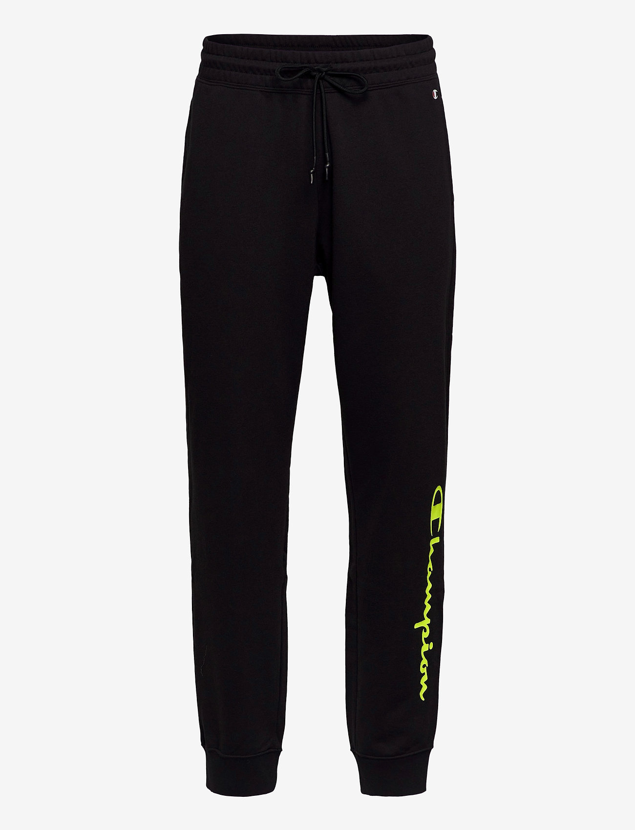 Rib Cuff Pants - BLACK BEAUTY B