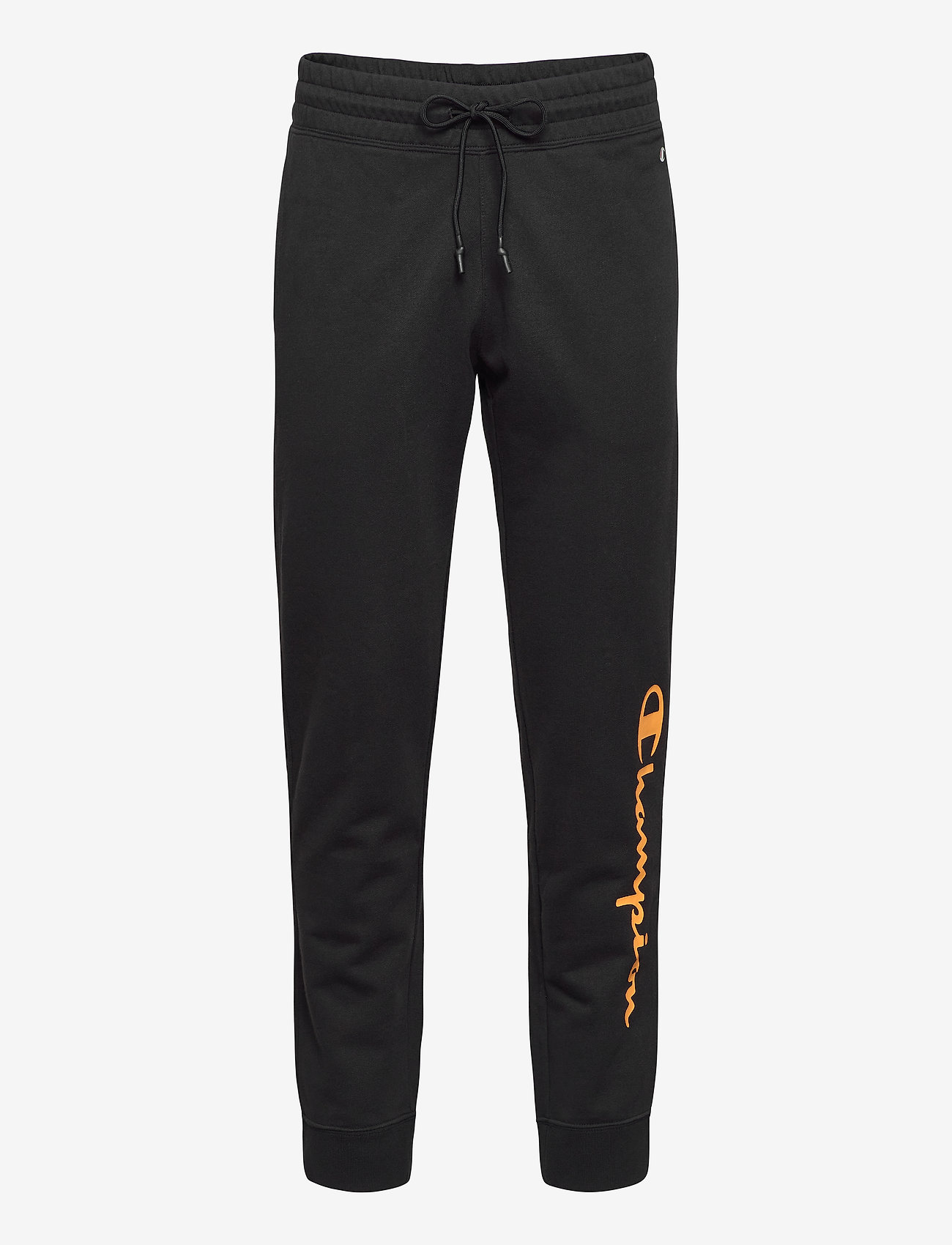 Rib Cuff Pants - BLACK BEAUTY C