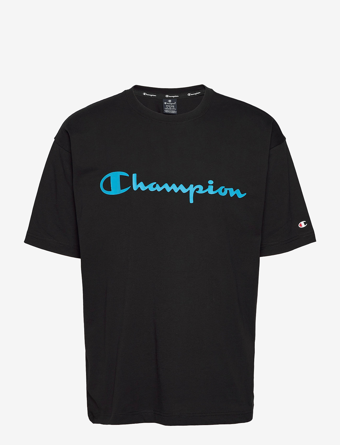 Champion - Crewneck T-Shirt - black beauty - 0