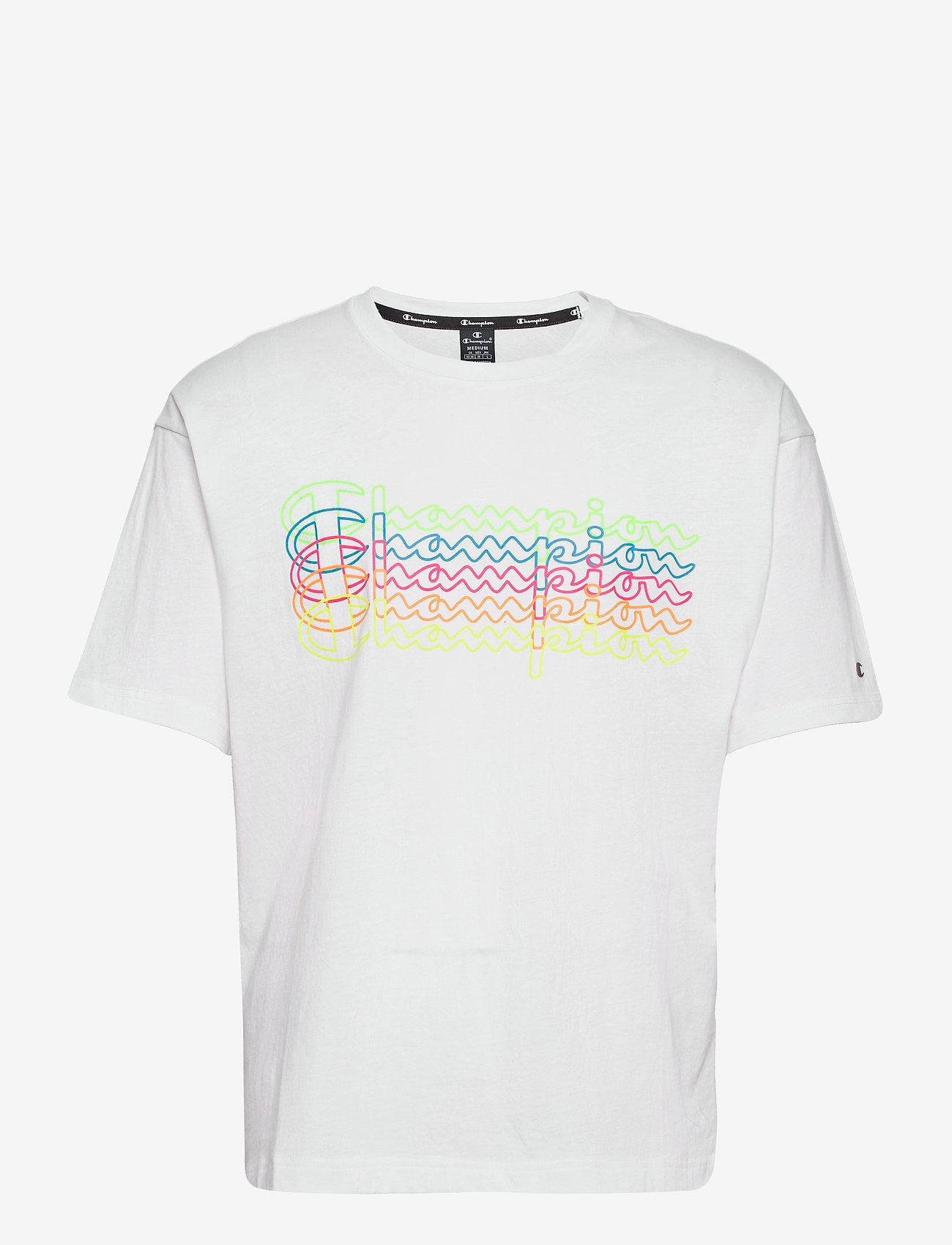 Champion - Crewneck T-Shirt - white - 0