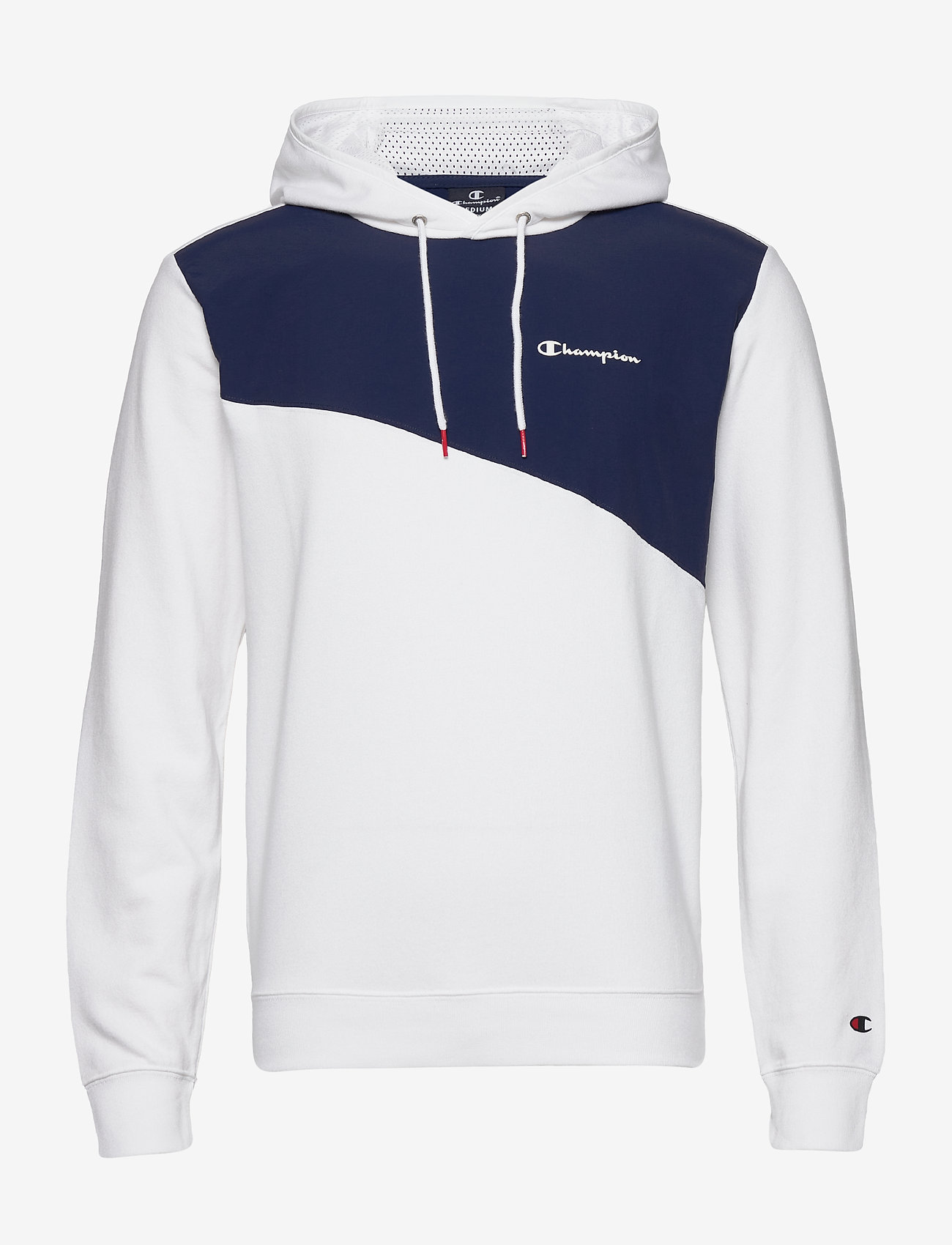 Champion - Hooded Sweatshirt - white - 0