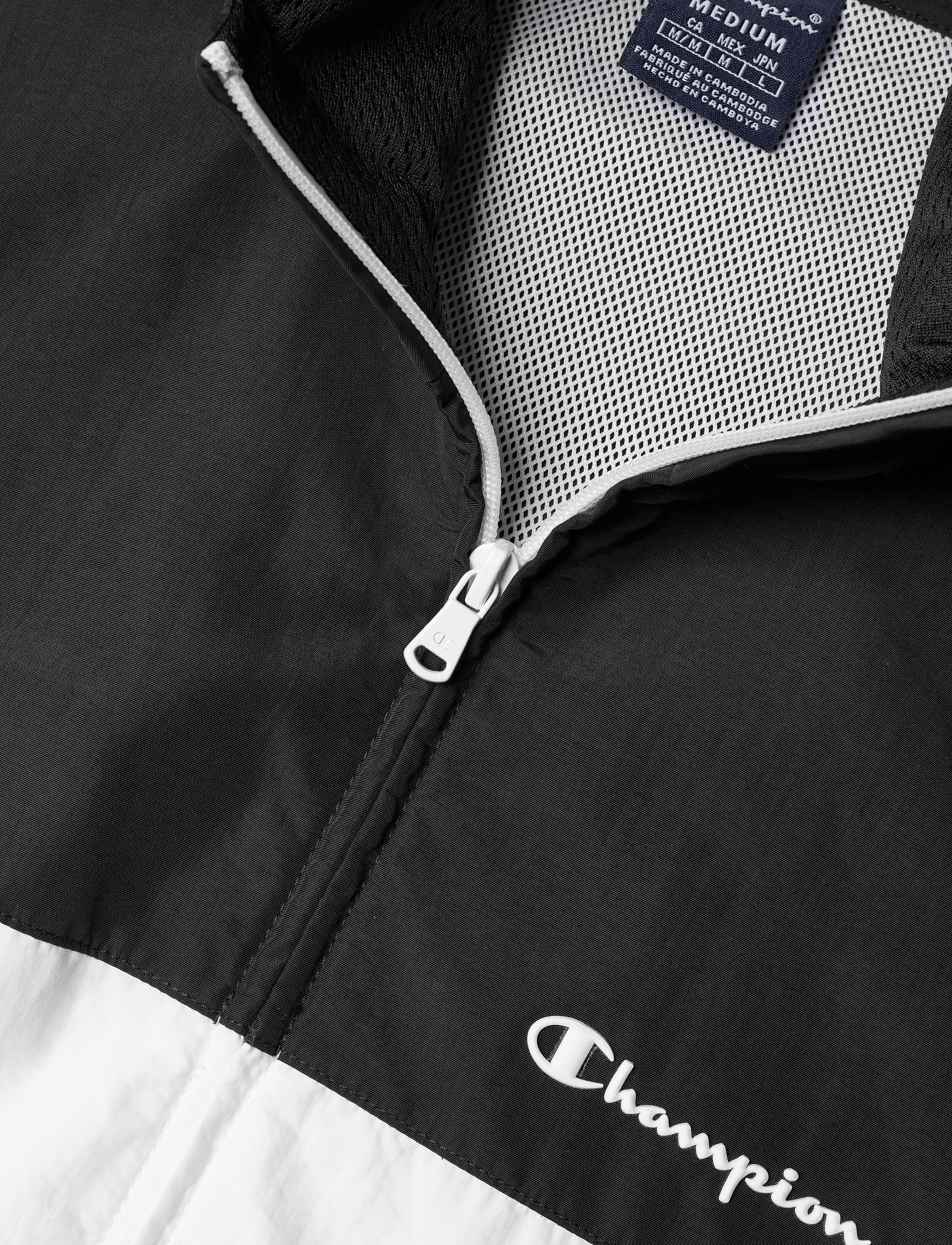 Champion - Full Zip Sweatshirt - black beauty - 2