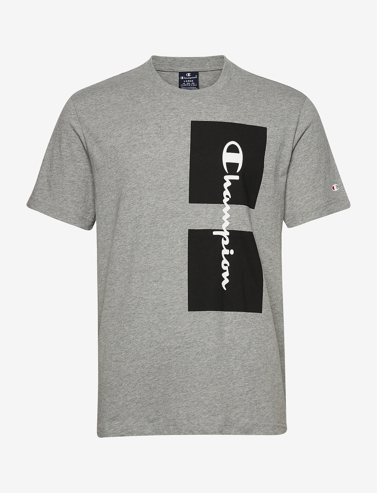 Champion - Crewneck T-Shirt - gray melange light - 0