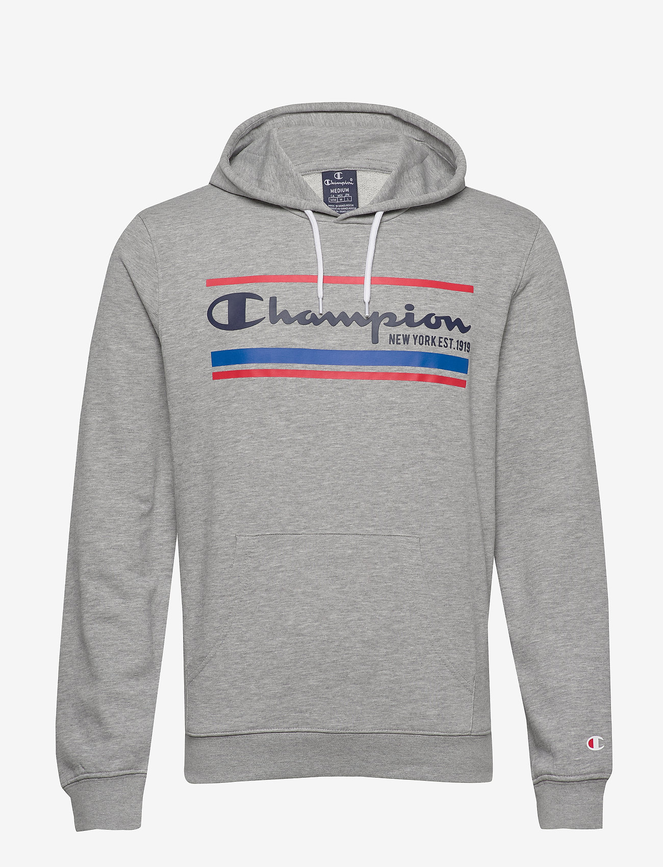 Champion - Hooded Sweatshirt - gray melange light - 0