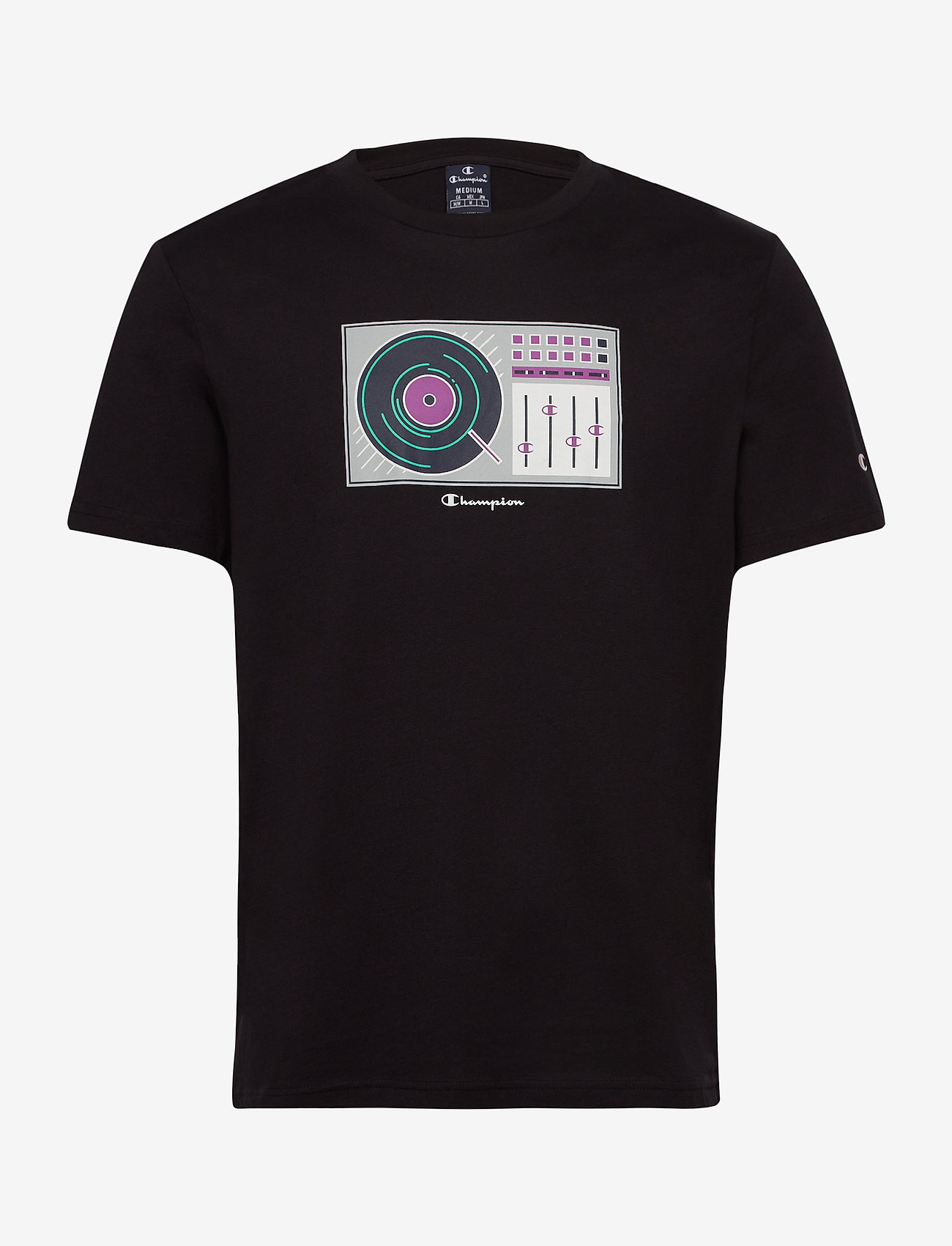 Champion - Crewneck T-Shirt - black beauty - 0