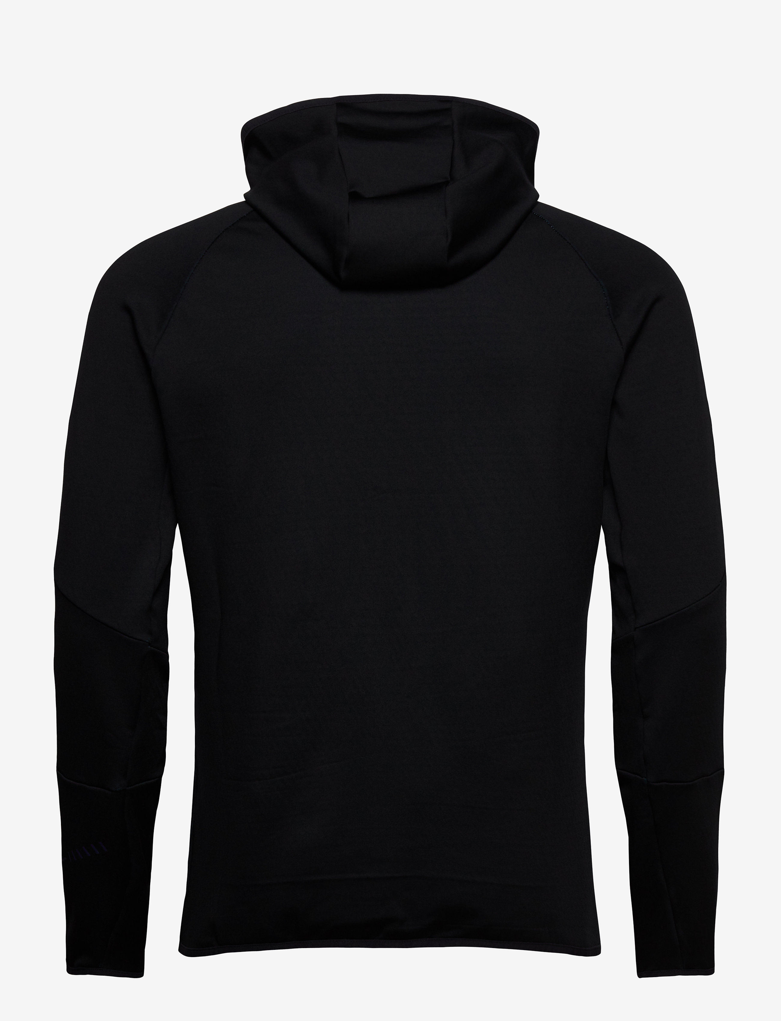 Champion - Hooded Half Zip Sweatshirt - black beauty - 1