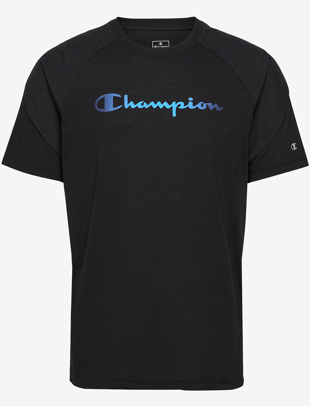 Champion - Crewneck T-Shirt - black beauty - 0