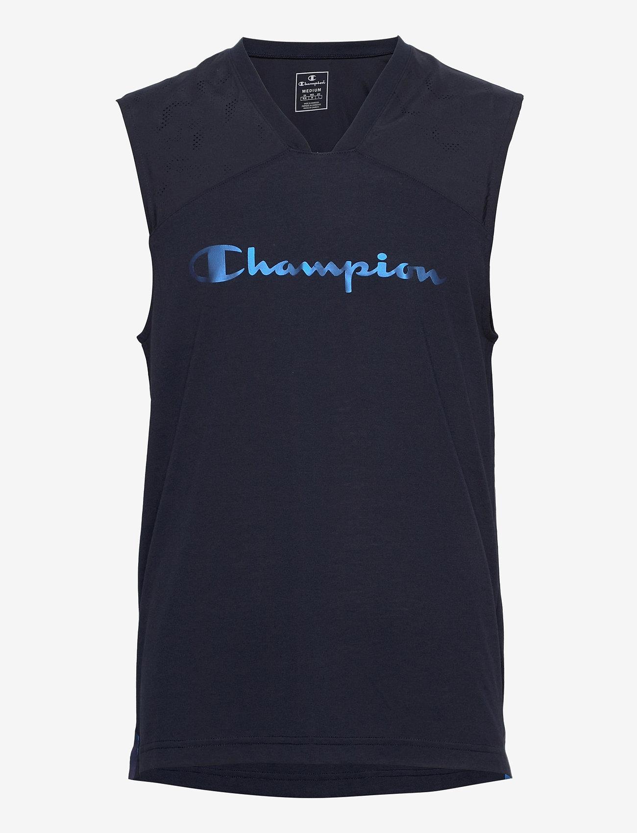Champion - Crewneck Sleeveless T-Shirt - sky captain - 0