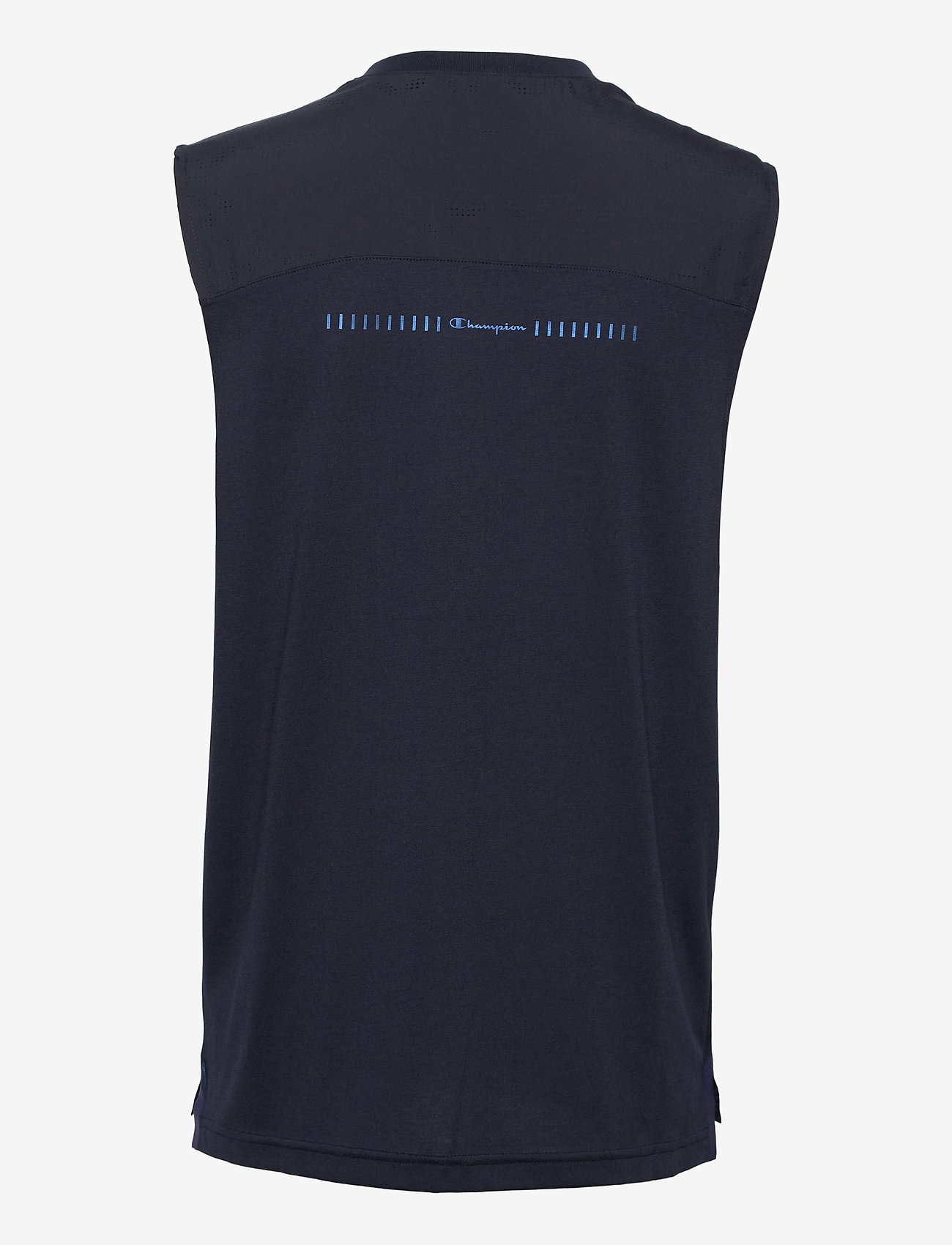 Champion - Crewneck Sleeveless T-Shirt - sky captain - 1