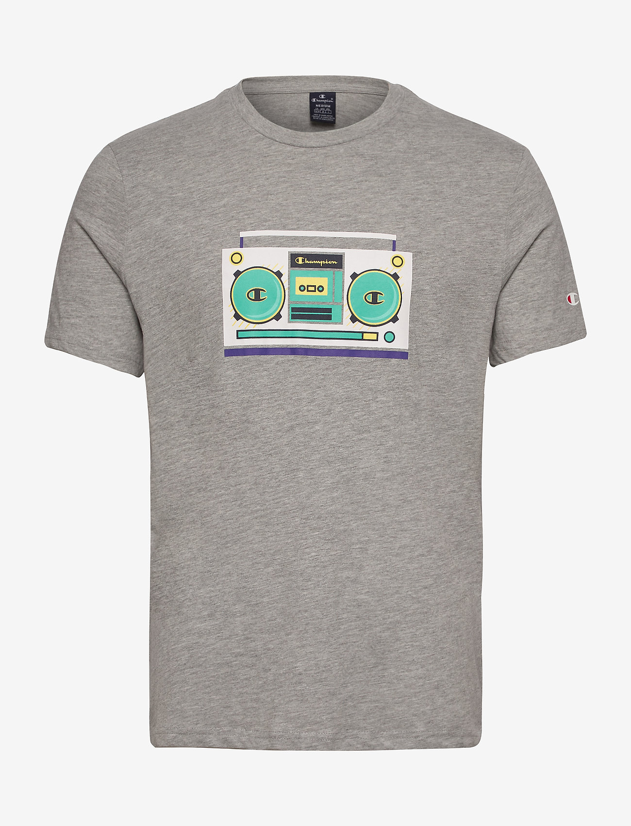 Champion - Crewneck T-Shirt - gray melange light - 0