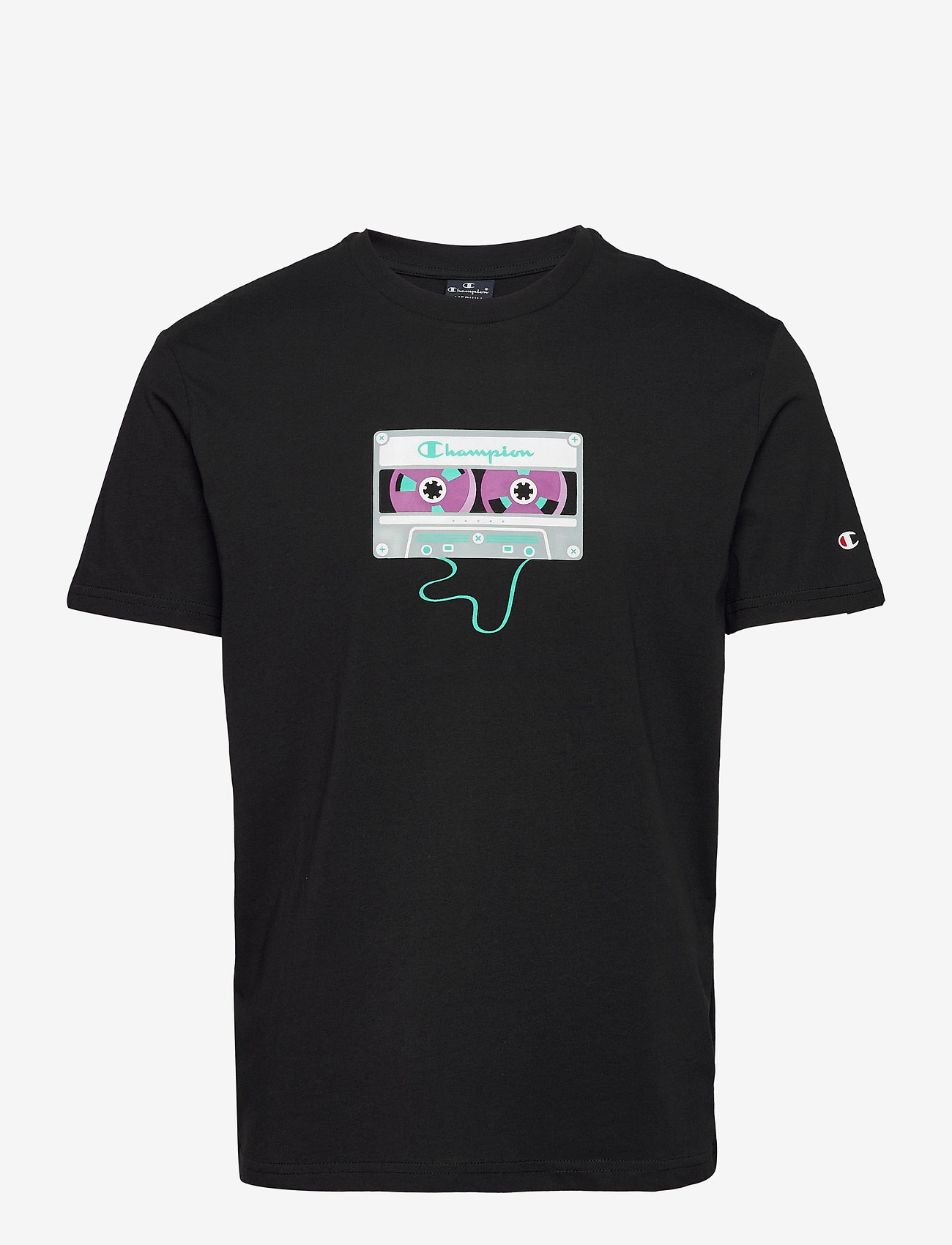 Champion - Crewneck T-Shirt - black beauty - 0